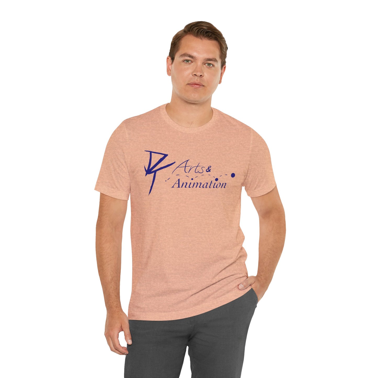 DT Arts & Animation Logo T-Shirt — Graphic Crew Tee
