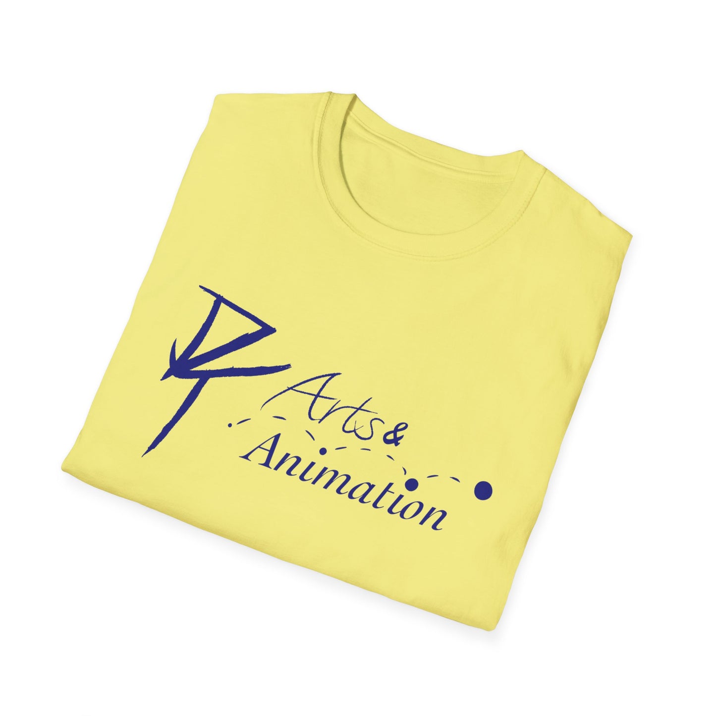 Arts & Animation T-Shirt — Creative Studio Graphic Tee