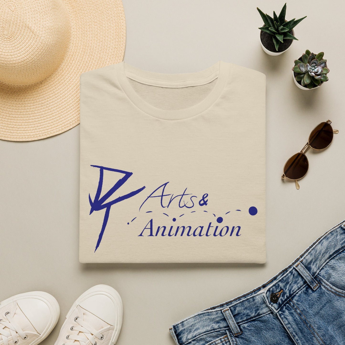 Arts & Animation T-Shirt — Creative Studio Graphic Tee