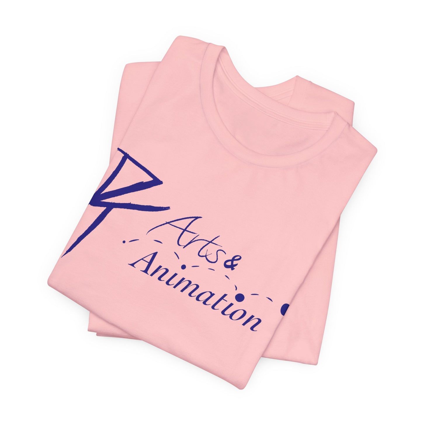 DT Arts & Animation Logo T-Shirt — Graphic Crew Tee