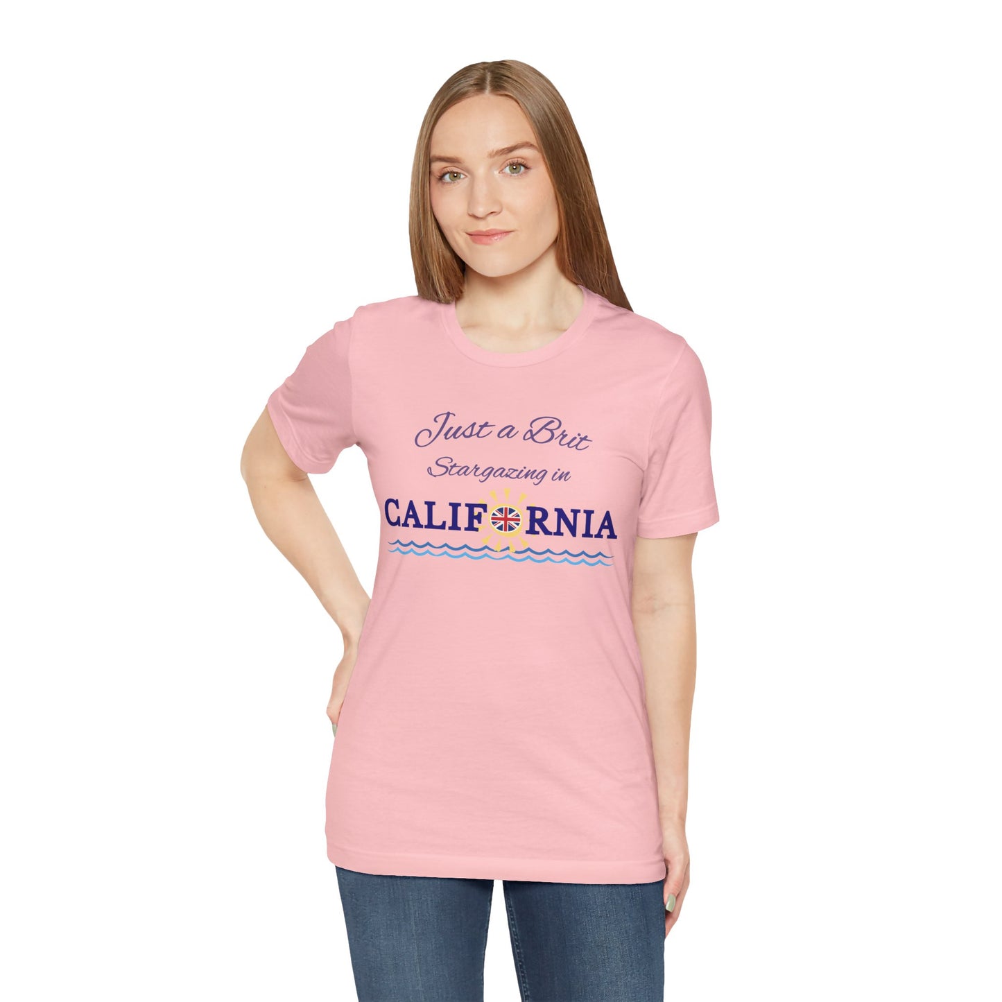 Just a Brit - California #4 T-Shirt
