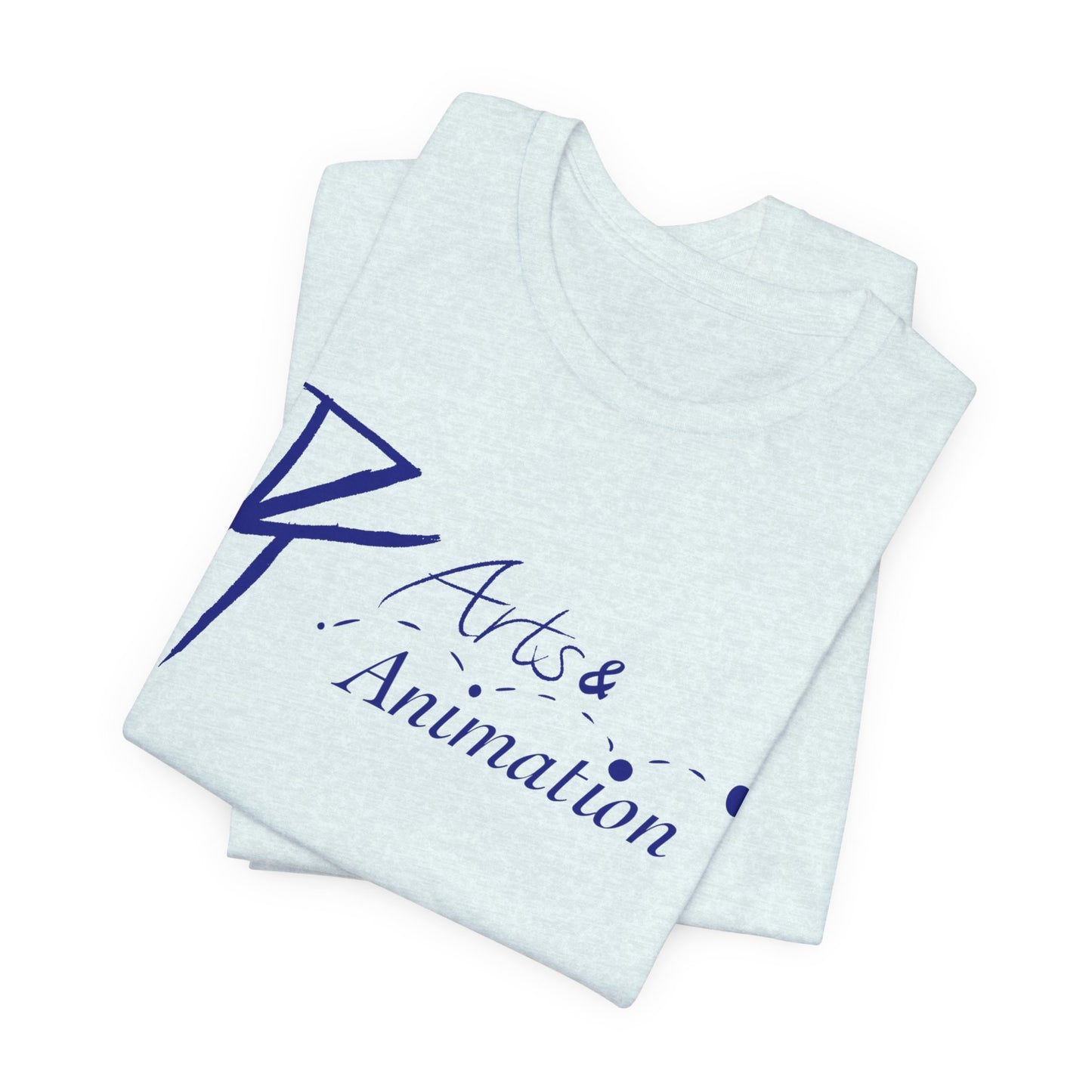 DT Arts & Animation Logo T-Shirt — Graphic Crew Tee