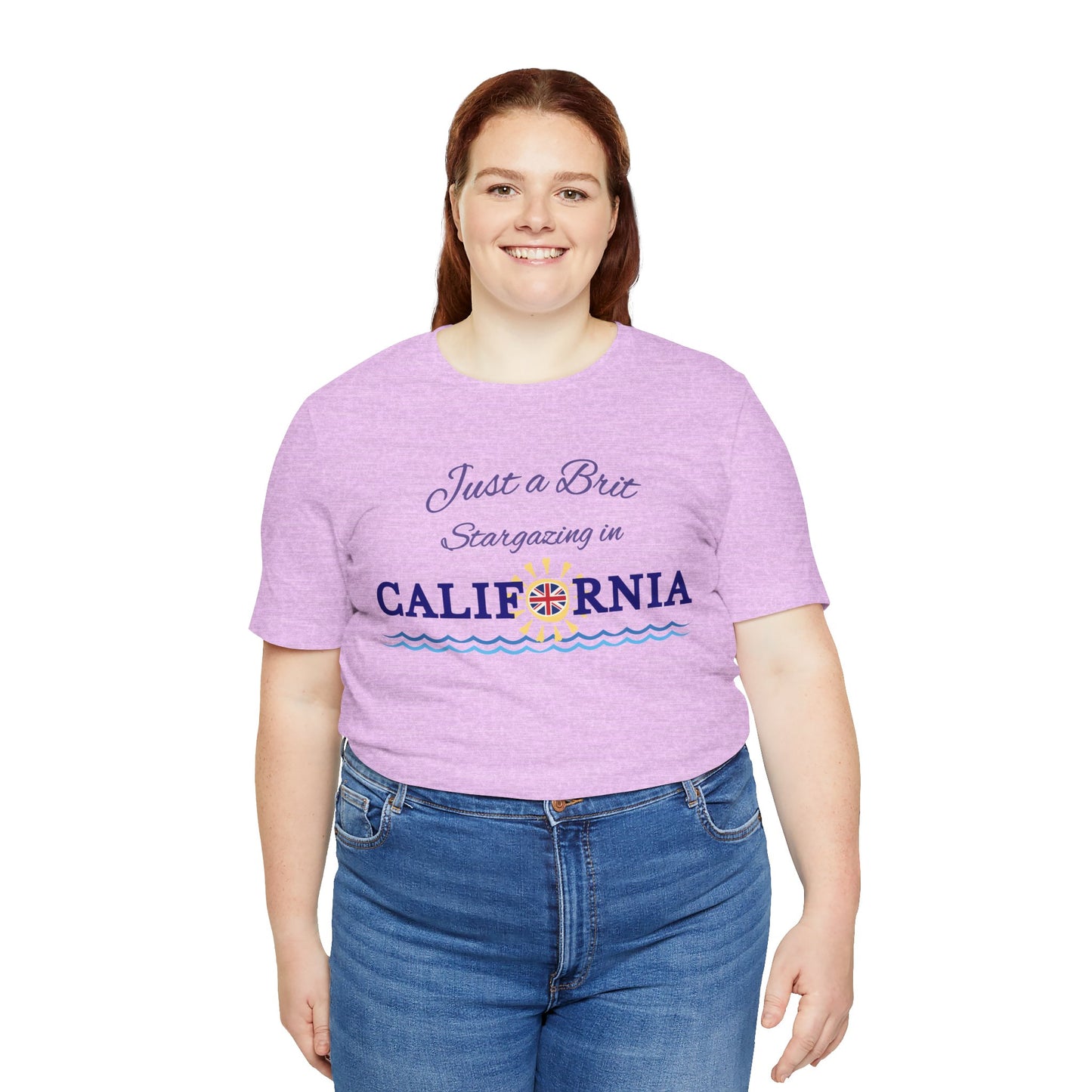 Just a Brit - California #4 T-Shirt