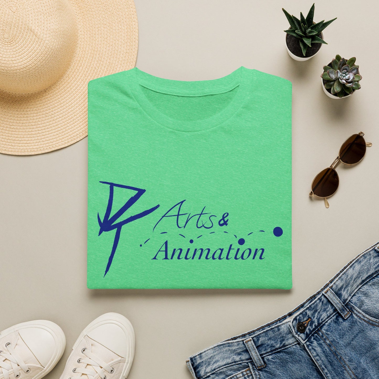 Arts & Animation T-Shirt — Creative Studio Graphic Tee
