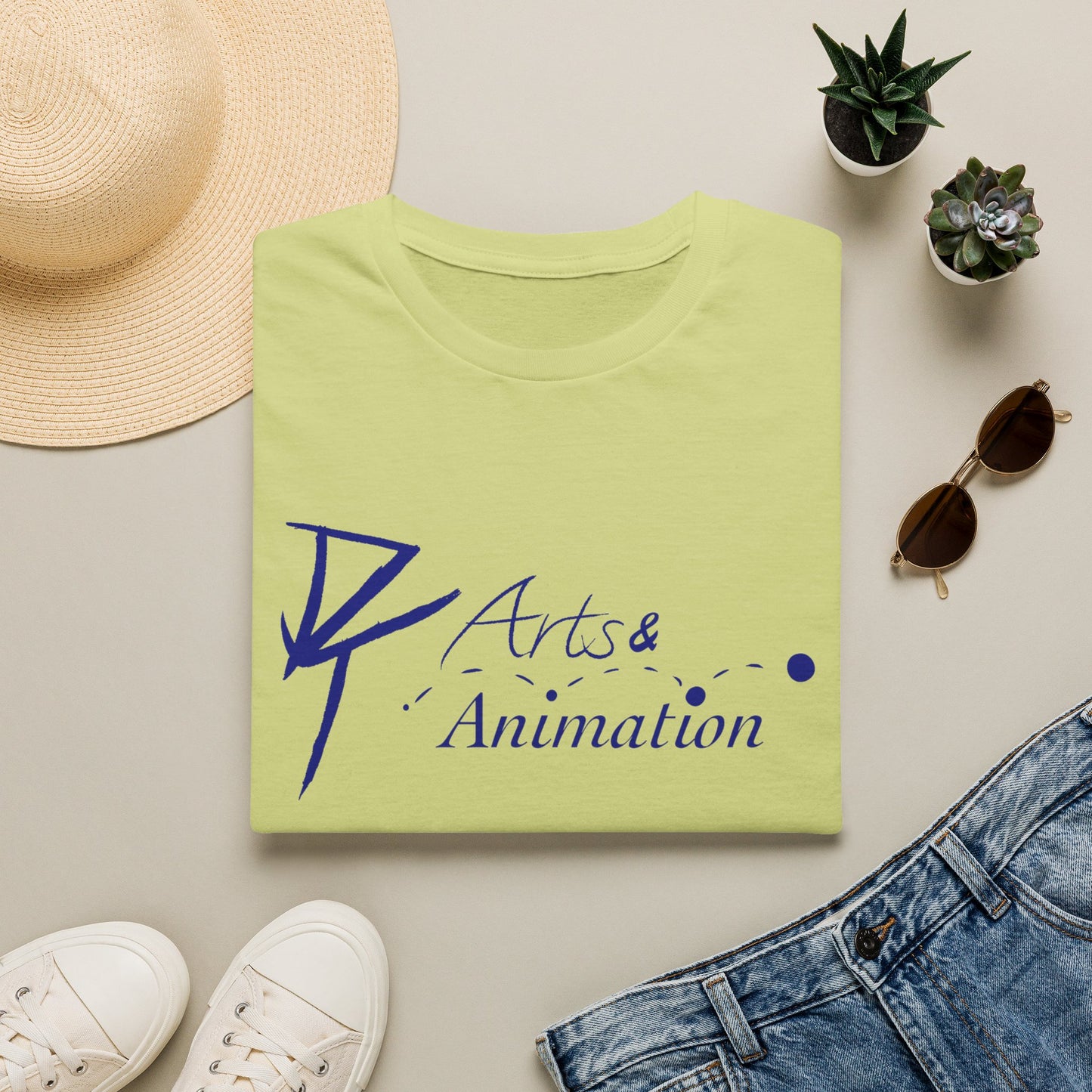 Arts & Animation T-Shirt — Creative Studio Graphic Tee