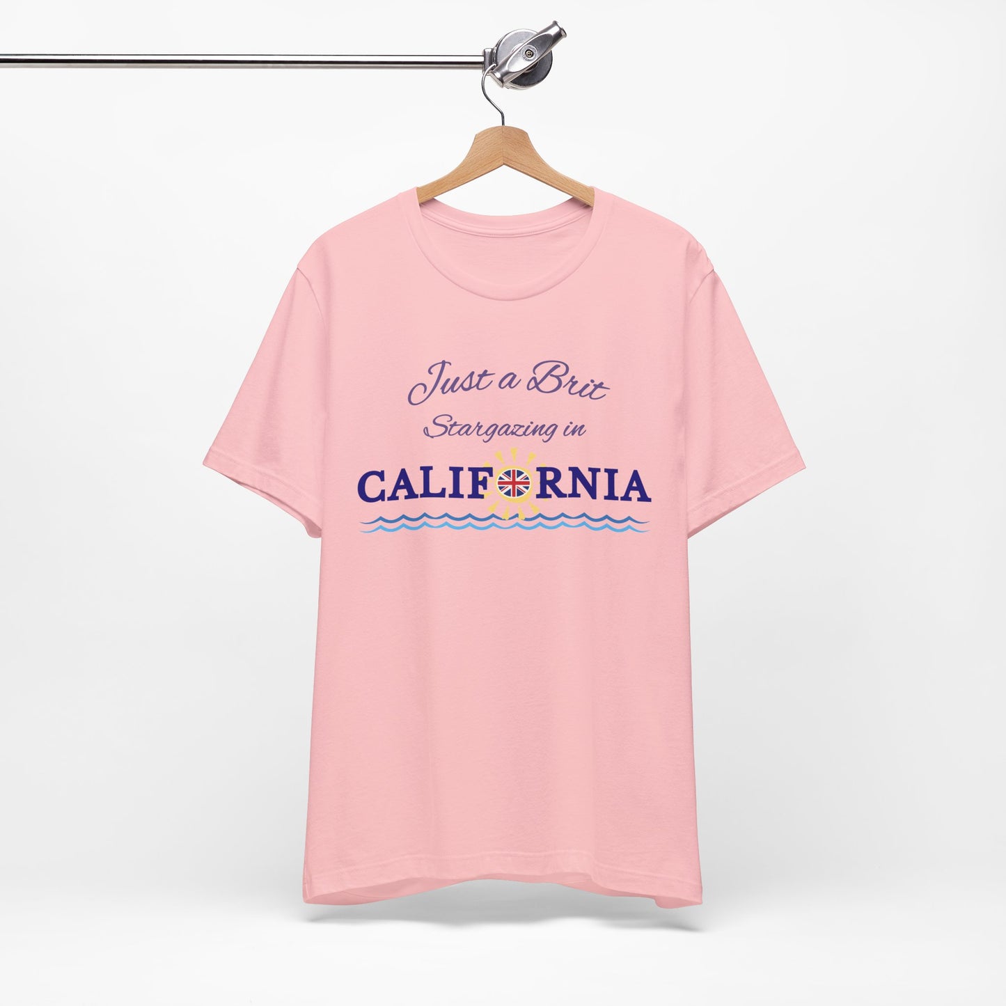 Just a Brit - California #4 T-Shirt