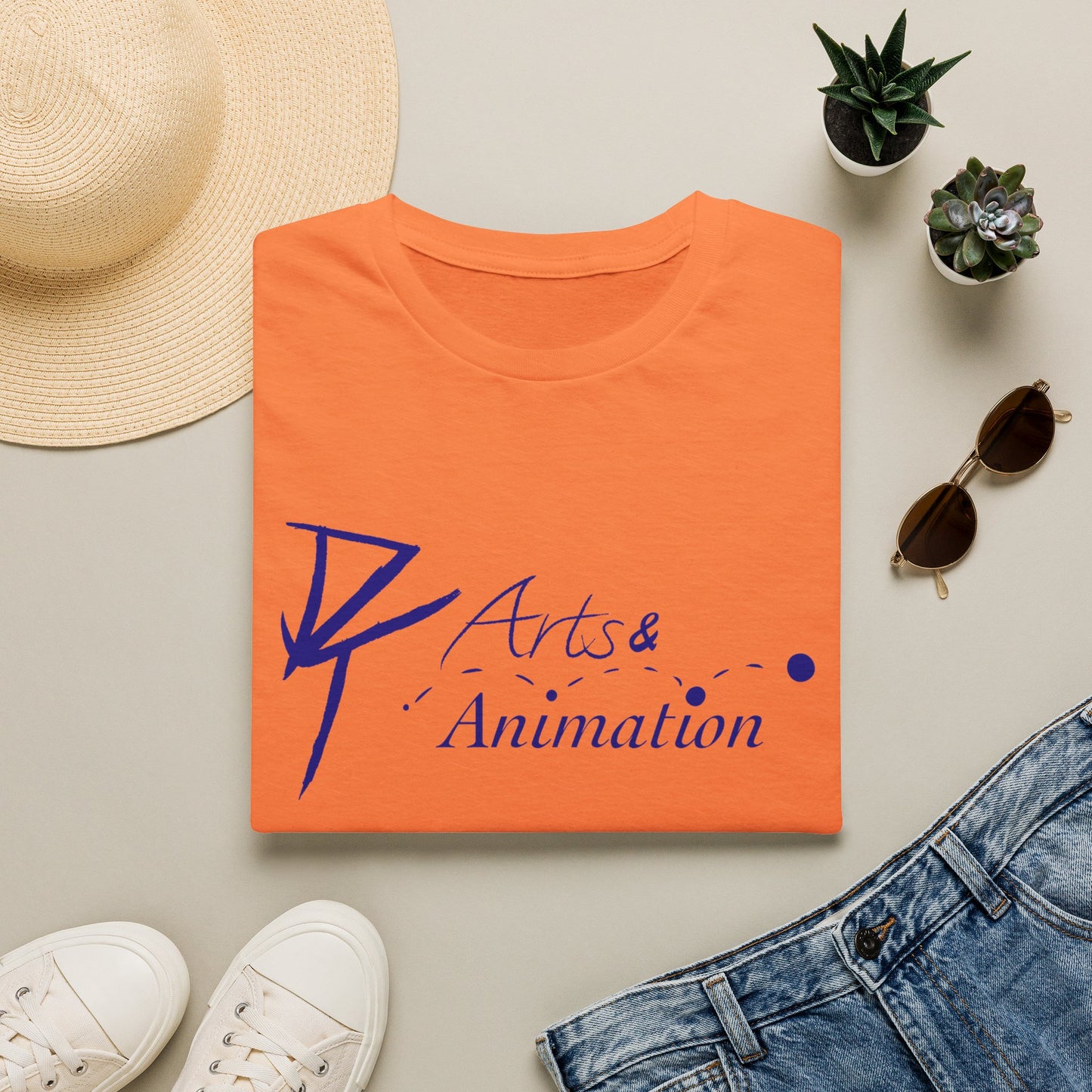 Arts & Animation T-Shirt — Creative Studio Graphic Tee