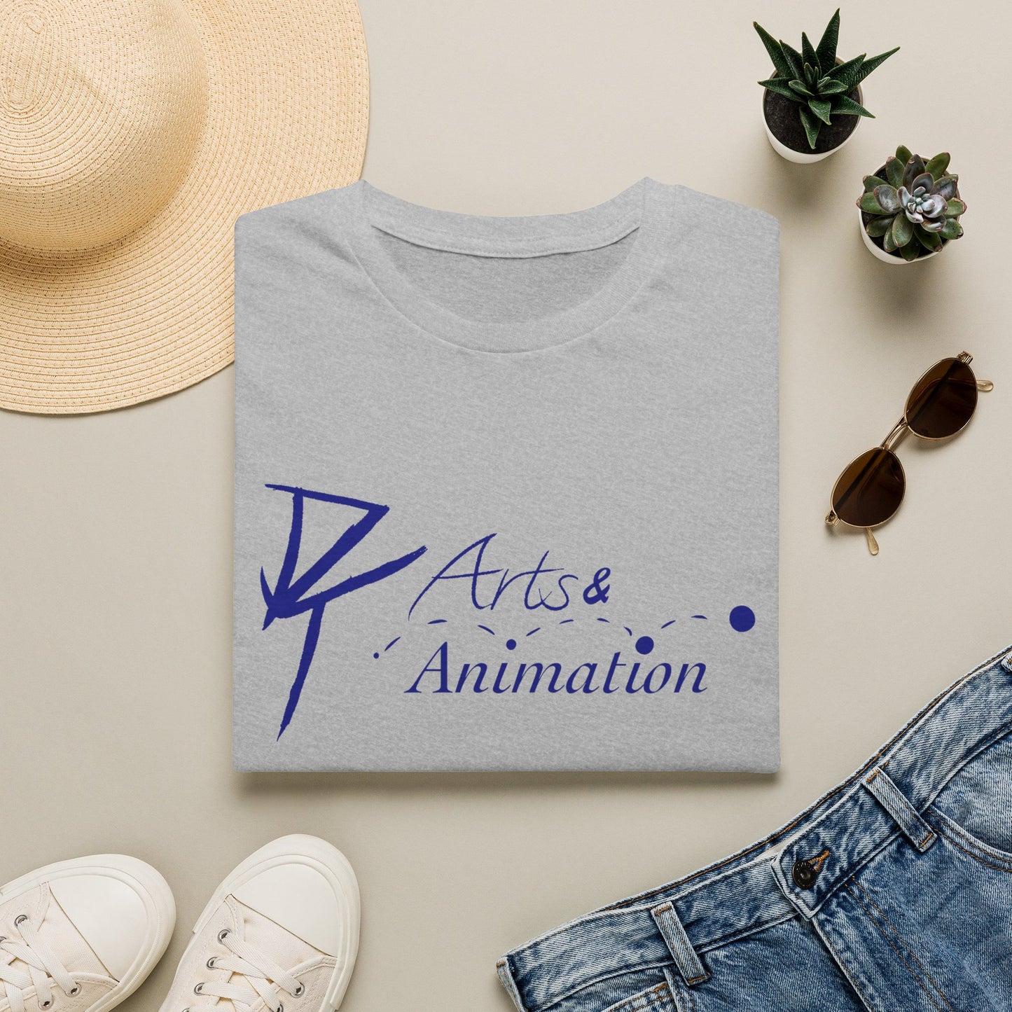 Arts & Animation T-Shirt — Creative Studio Graphic Tee