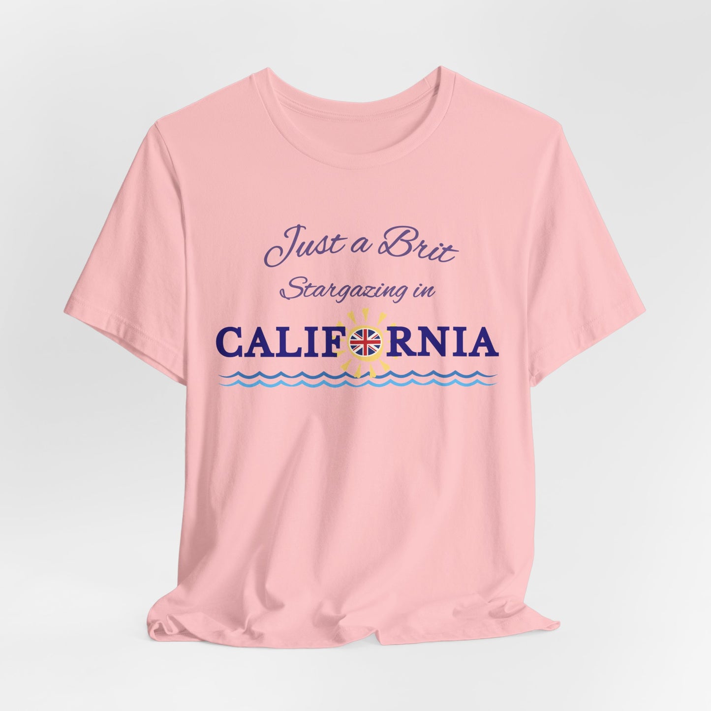Just a Brit - California #4 T-Shirt