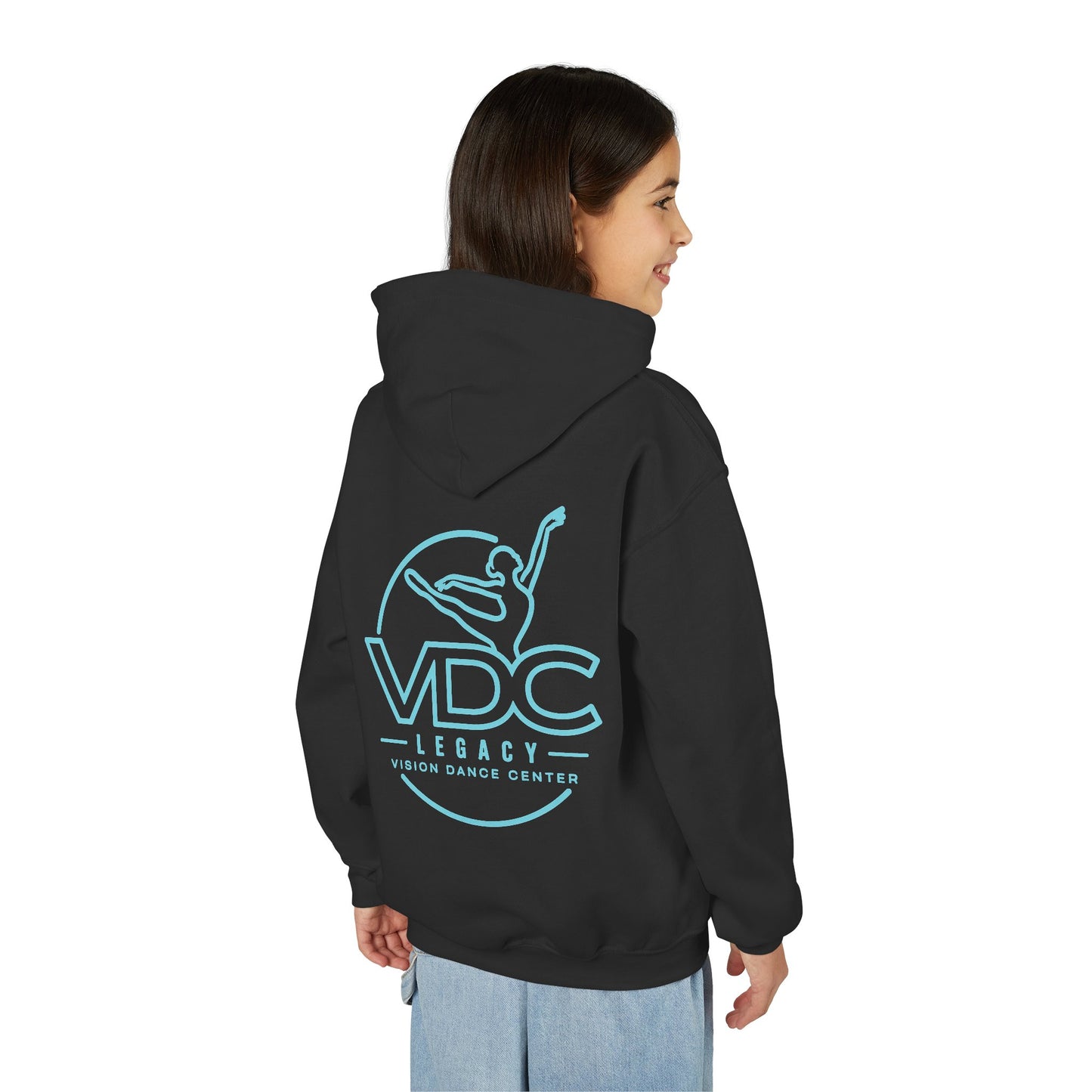 VDC Legacy Dancer Hoodie (Blake) - Vision Dance Center 2026