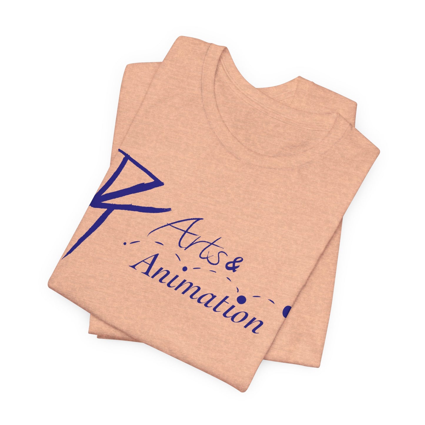 DT Arts & Animation Logo T-Shirt — Graphic Crew Tee