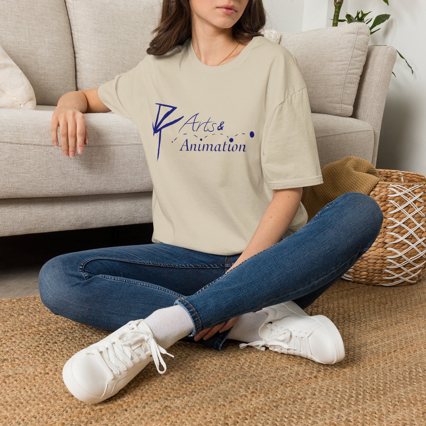 Arts & Animation T-Shirt — Creative Studio Graphic Tee