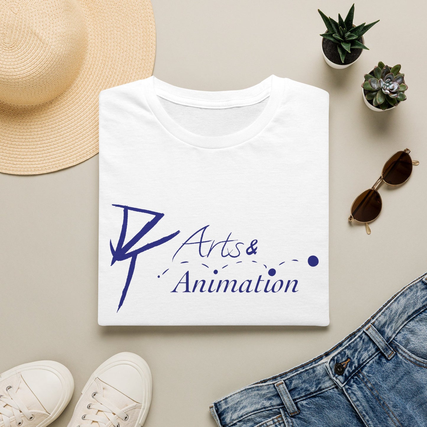 Arts & Animation T-Shirt — Creative Studio Graphic Tee