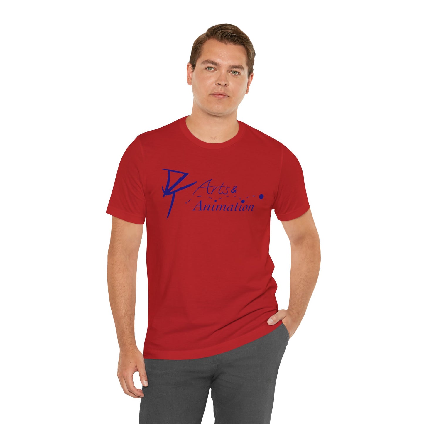 DT Arts & Animation Logo T-Shirt — Graphic Crew Tee