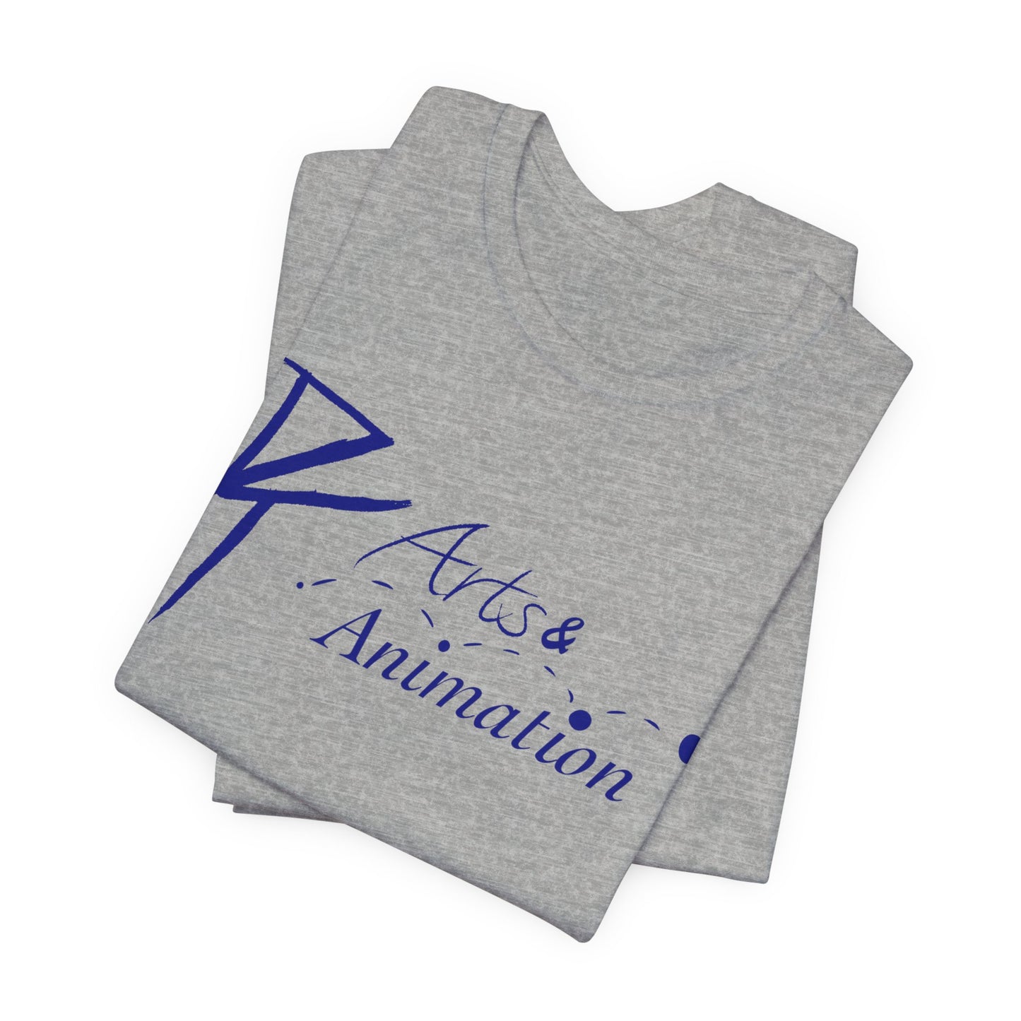 DT Arts & Animation Logo T-Shirt — Graphic Crew Tee