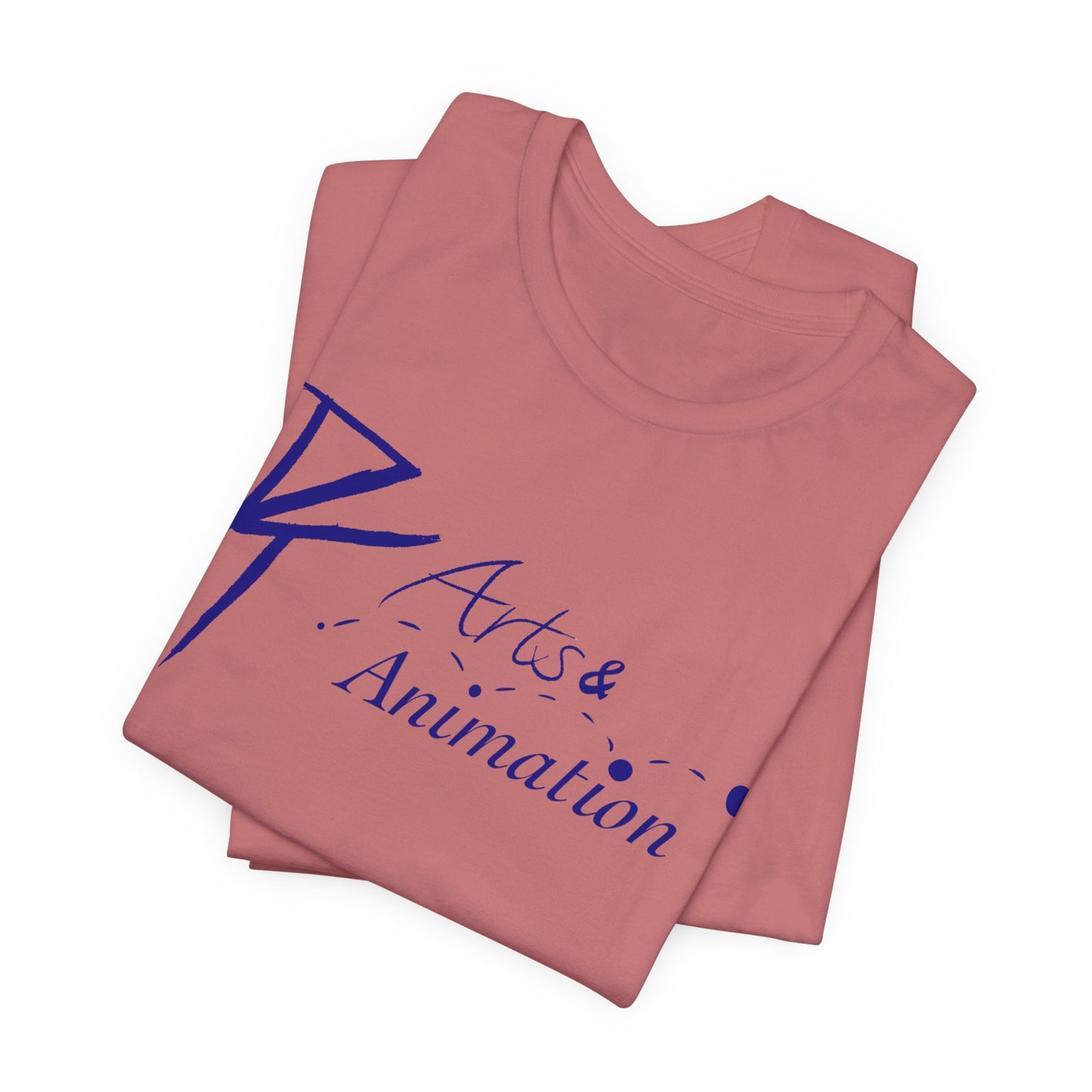 DT Arts & Animation Logo T-Shirt — Graphic Crew Tee