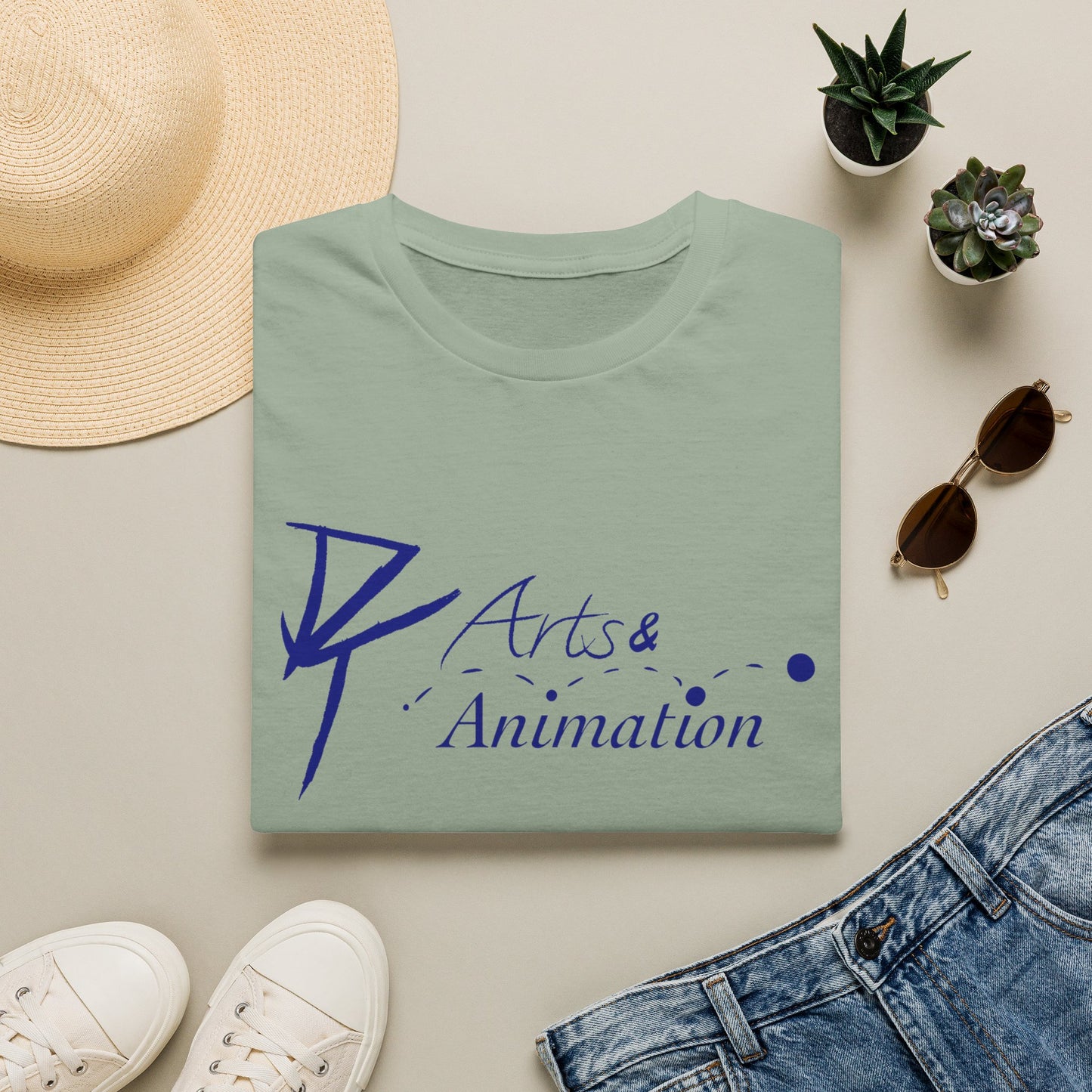 Arts & Animation T-Shirt — Creative Studio Graphic Tee