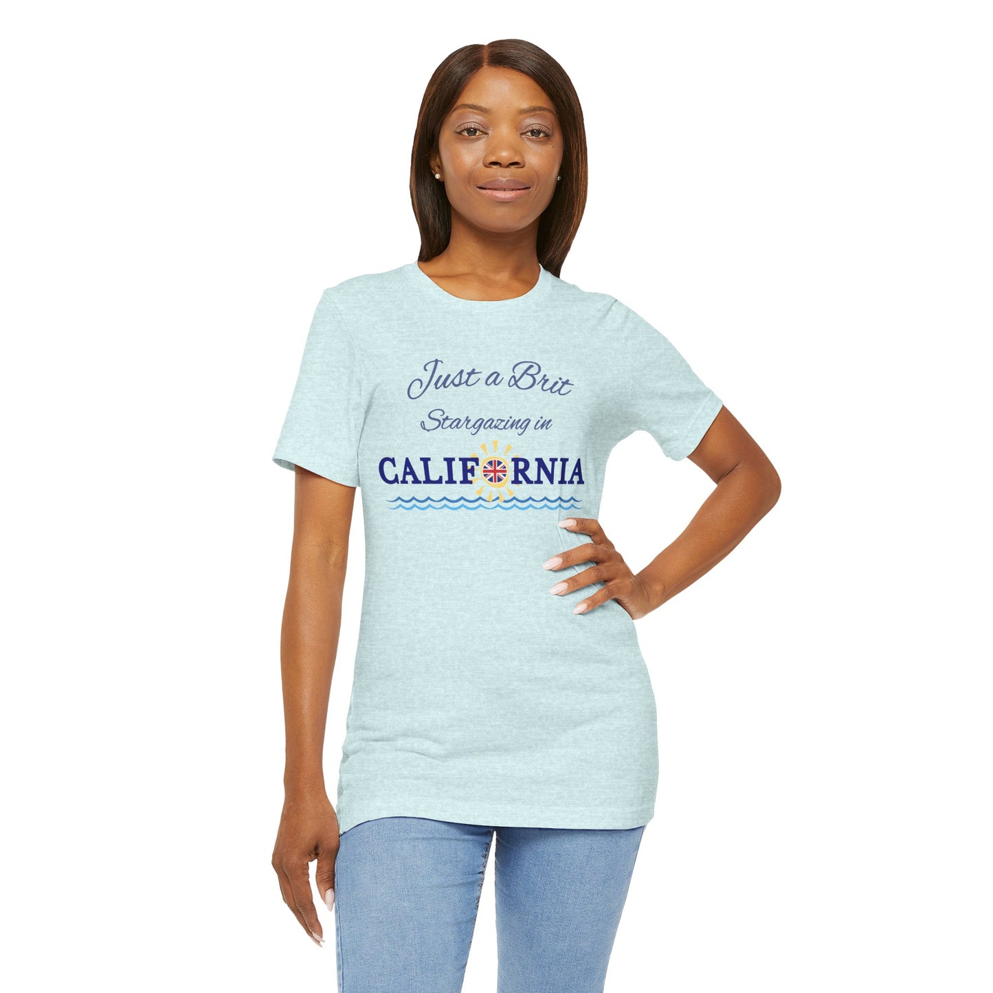 Just a Brit - California #4 T-Shirt