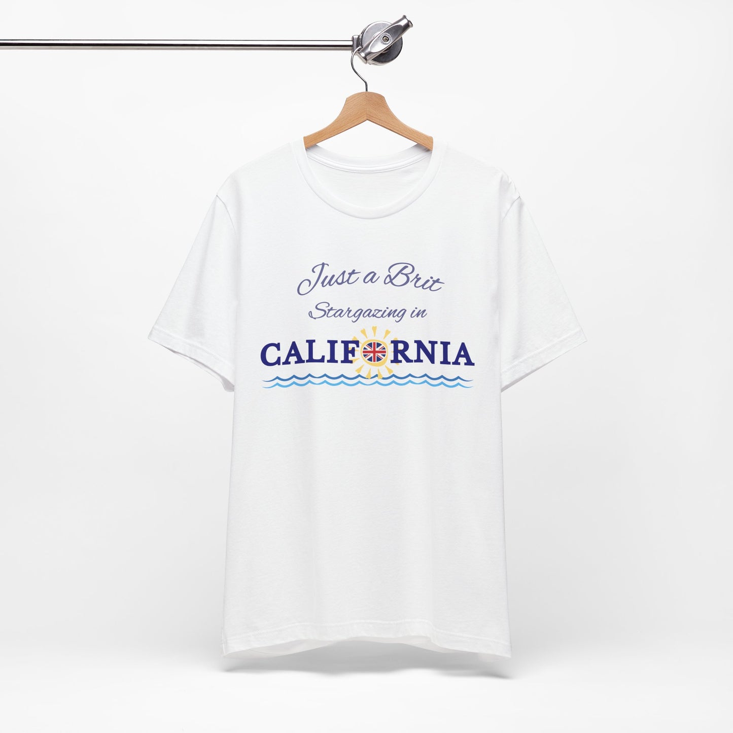 Just a Brit - California #4 T-Shirt