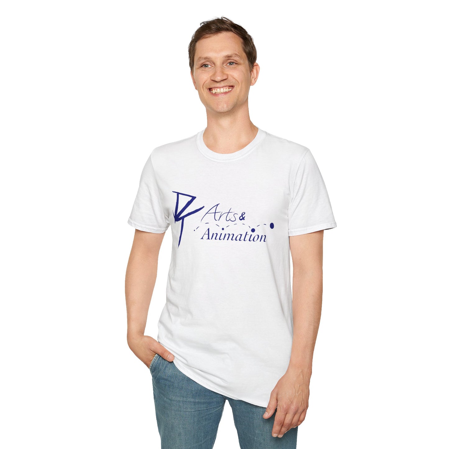 Arts & Animation T-Shirt — Creative Studio Graphic Tee