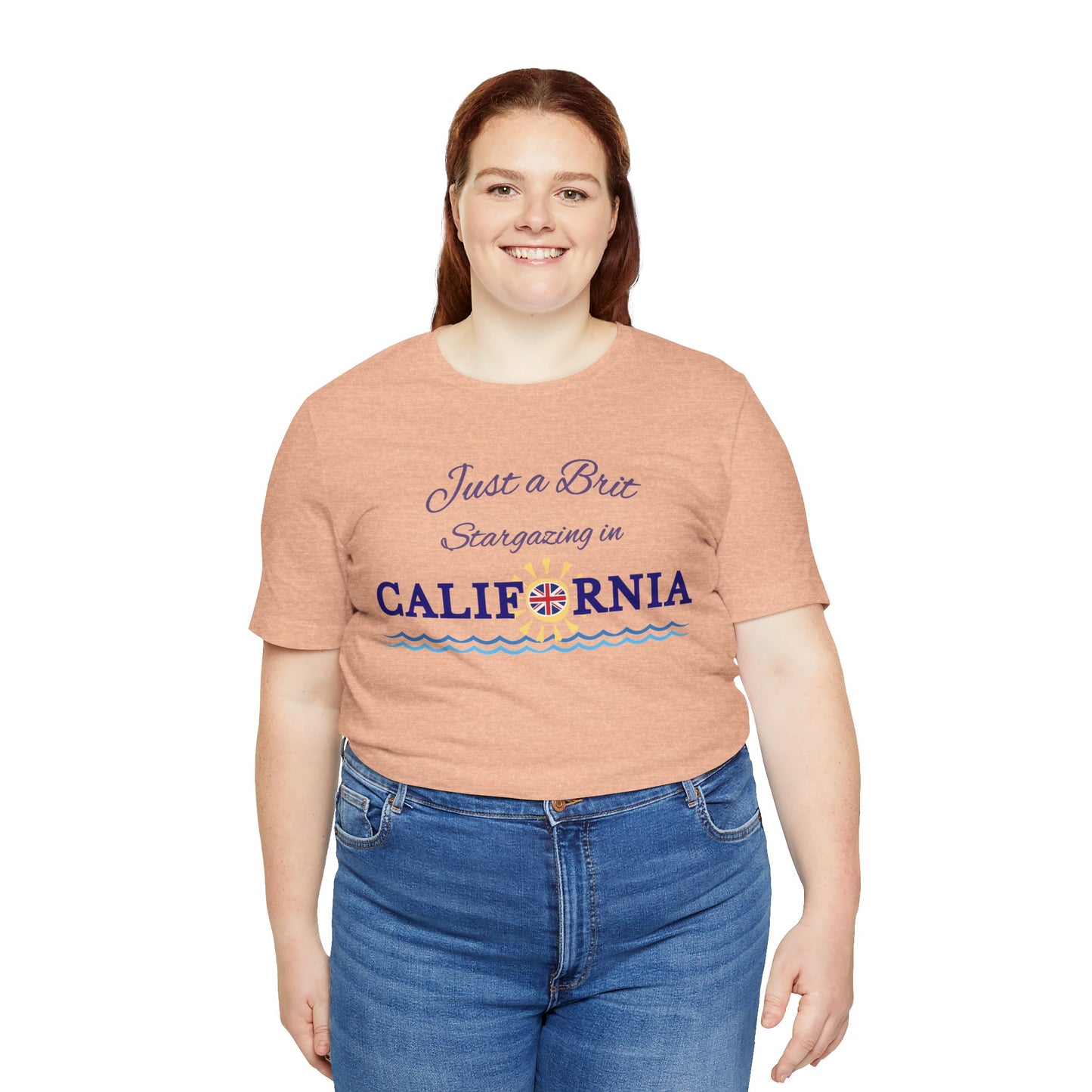 Just a Brit - California #4 T-Shirt