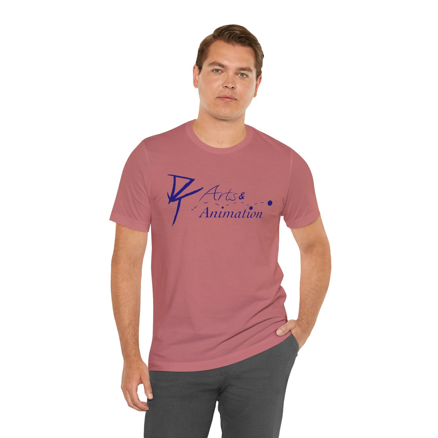 DT Arts & Animation Logo T-Shirt — Graphic Crew Tee