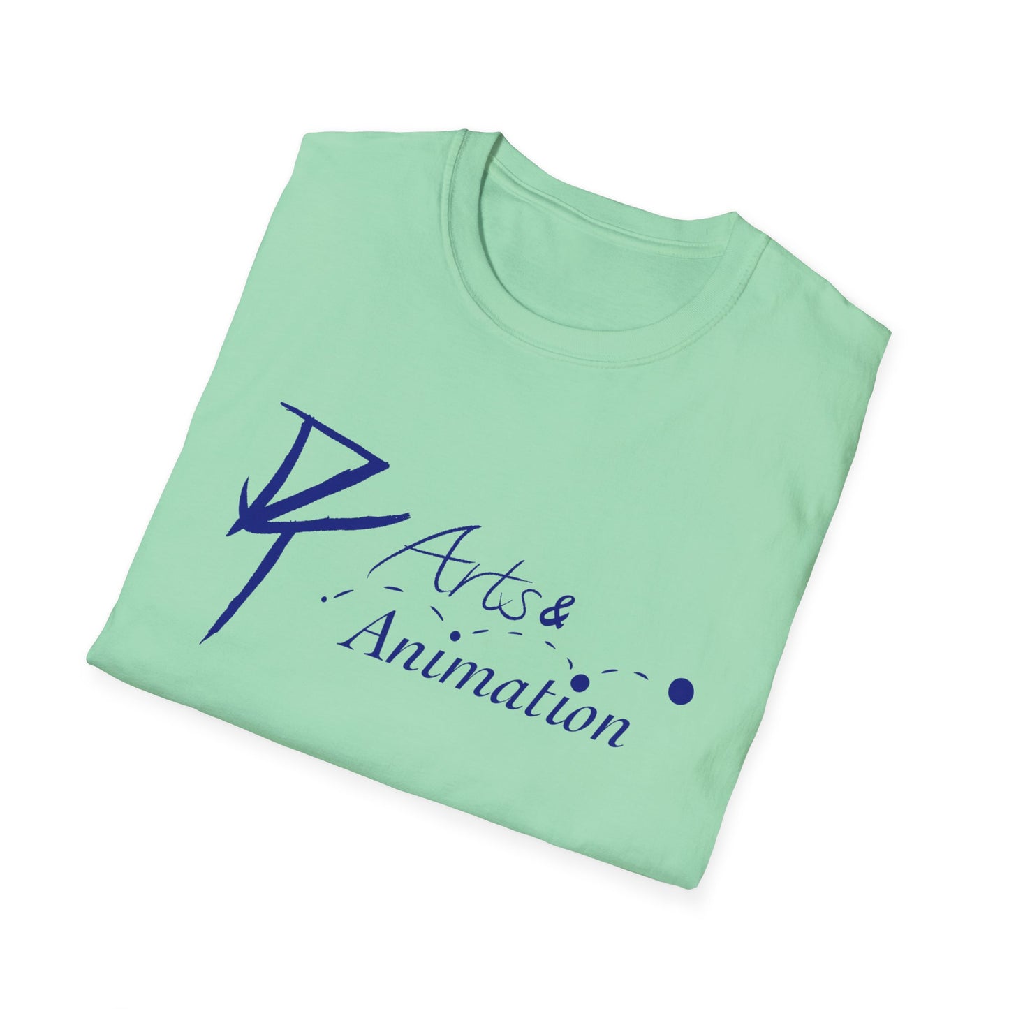 Arts & Animation T-Shirt — Creative Studio Graphic Tee