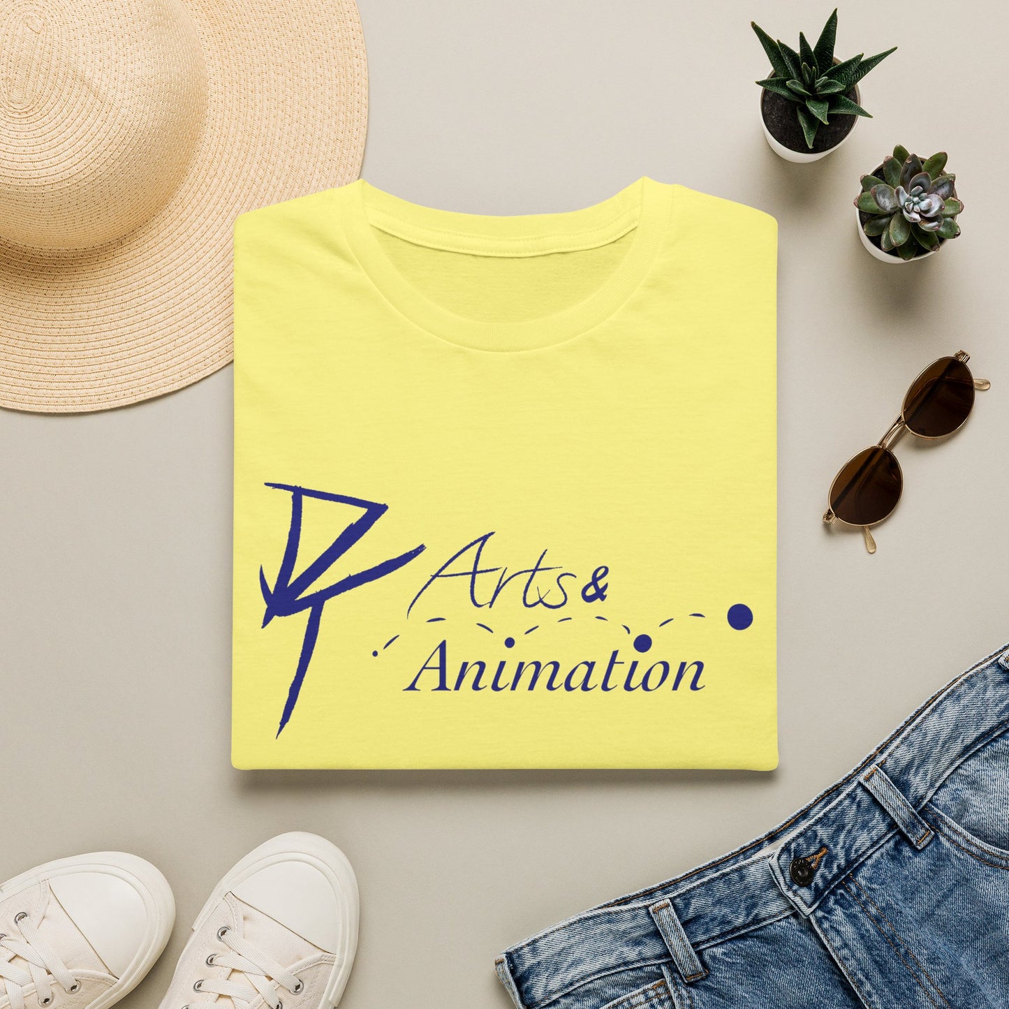 Arts & Animation T-Shirt — Creative Studio Graphic Tee
