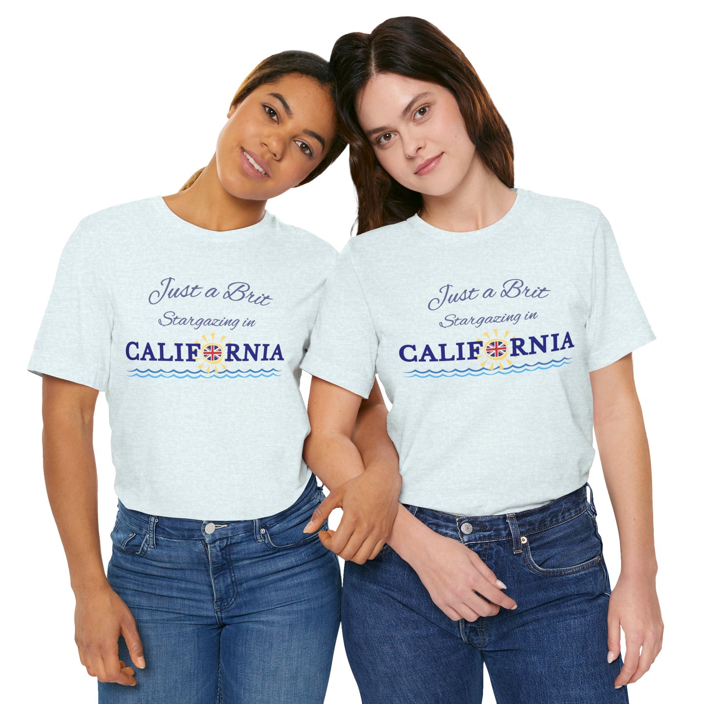Just a Brit - California #4 T-Shirt