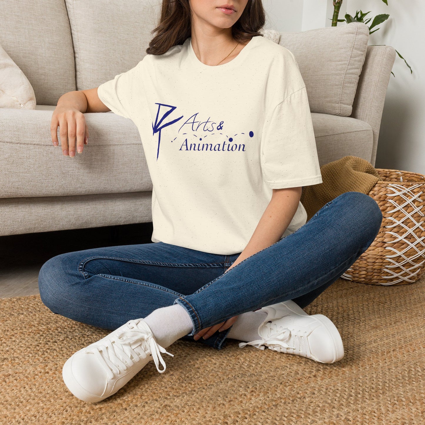 Arts & Animation T-Shirt — Creative Studio Graphic Tee