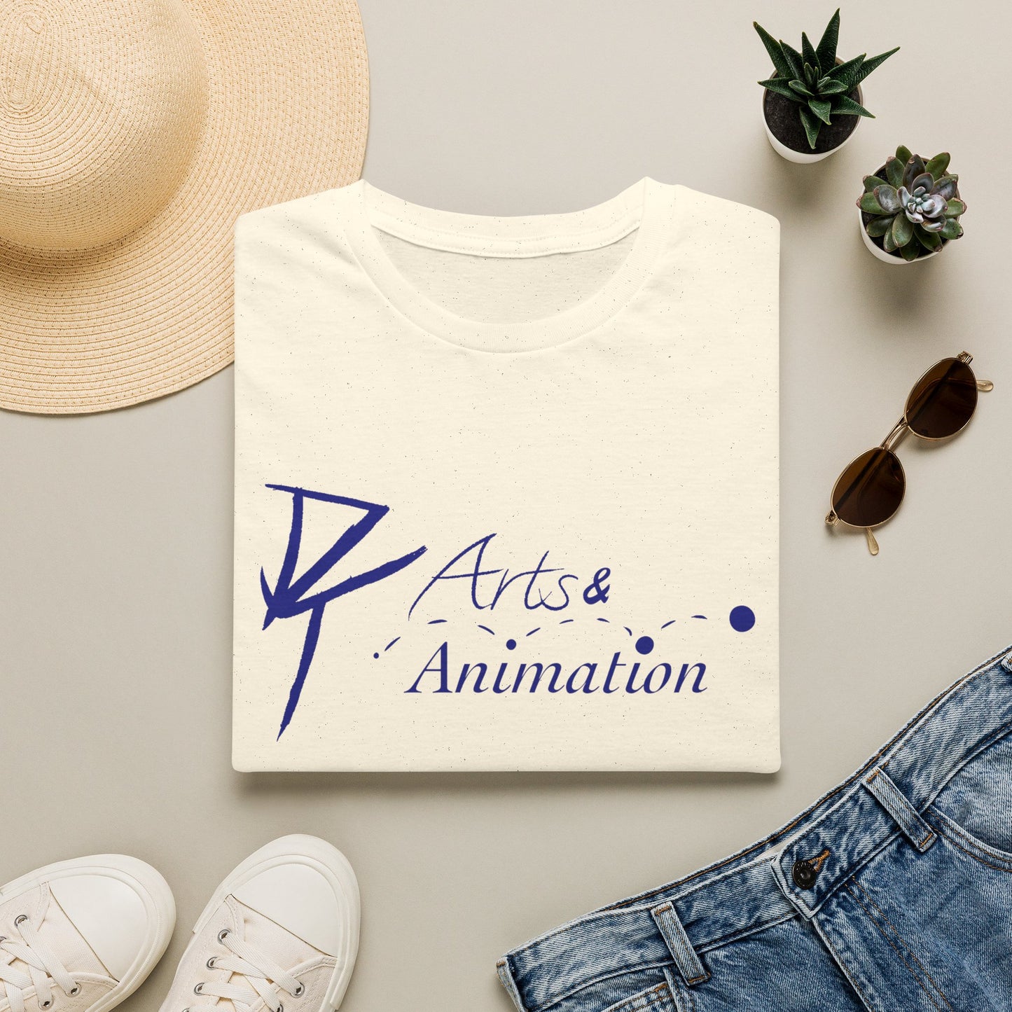 Arts & Animation T-Shirt — Creative Studio Graphic Tee