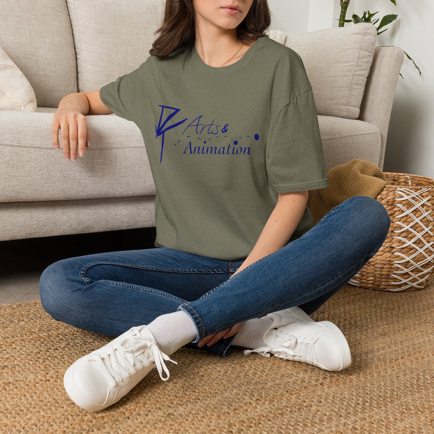 Arts & Animation T-Shirt — Creative Studio Graphic Tee