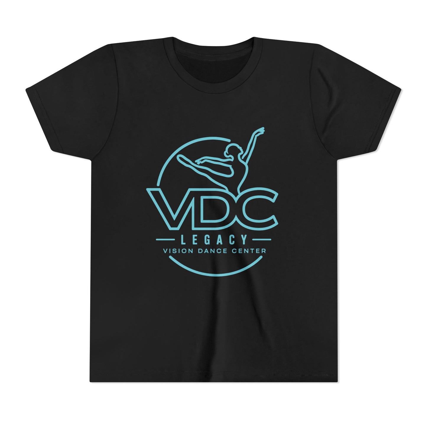 VDC Legacy Dancer Tee — Vision Dance Center 2026