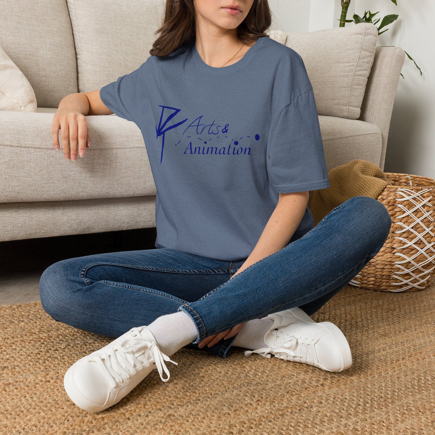 Arts & Animation T-Shirt — Creative Studio Graphic Tee