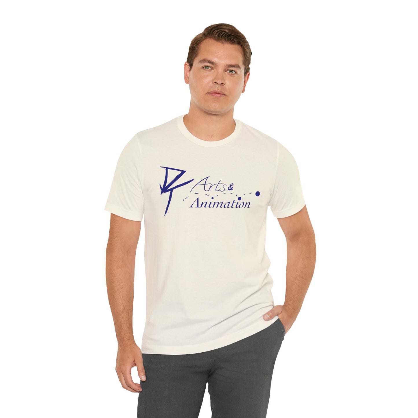 DT Arts & Animation Logo T-Shirt — Graphic Crew Tee