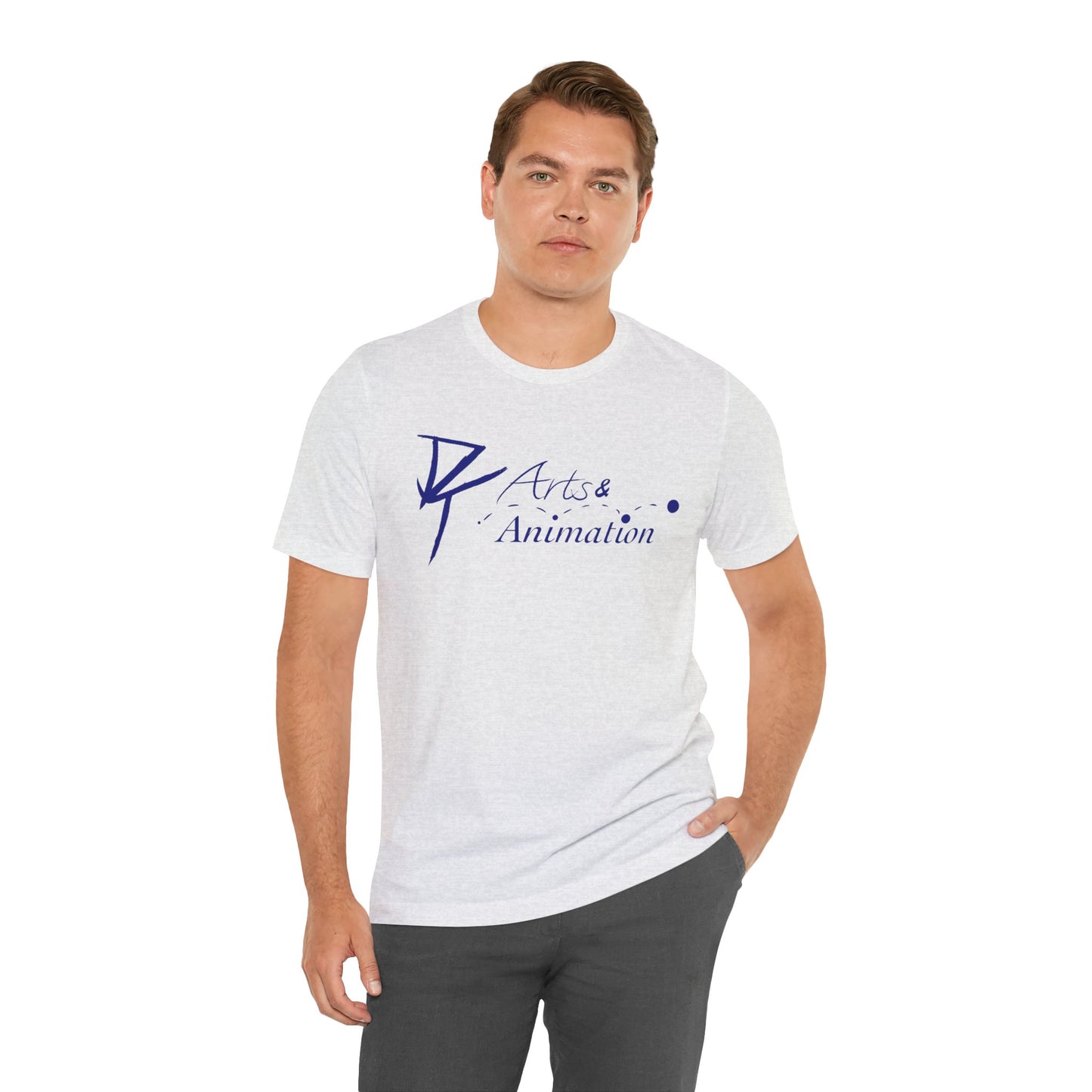 DT Arts & Animation Logo T-Shirt — Graphic Crew Tee