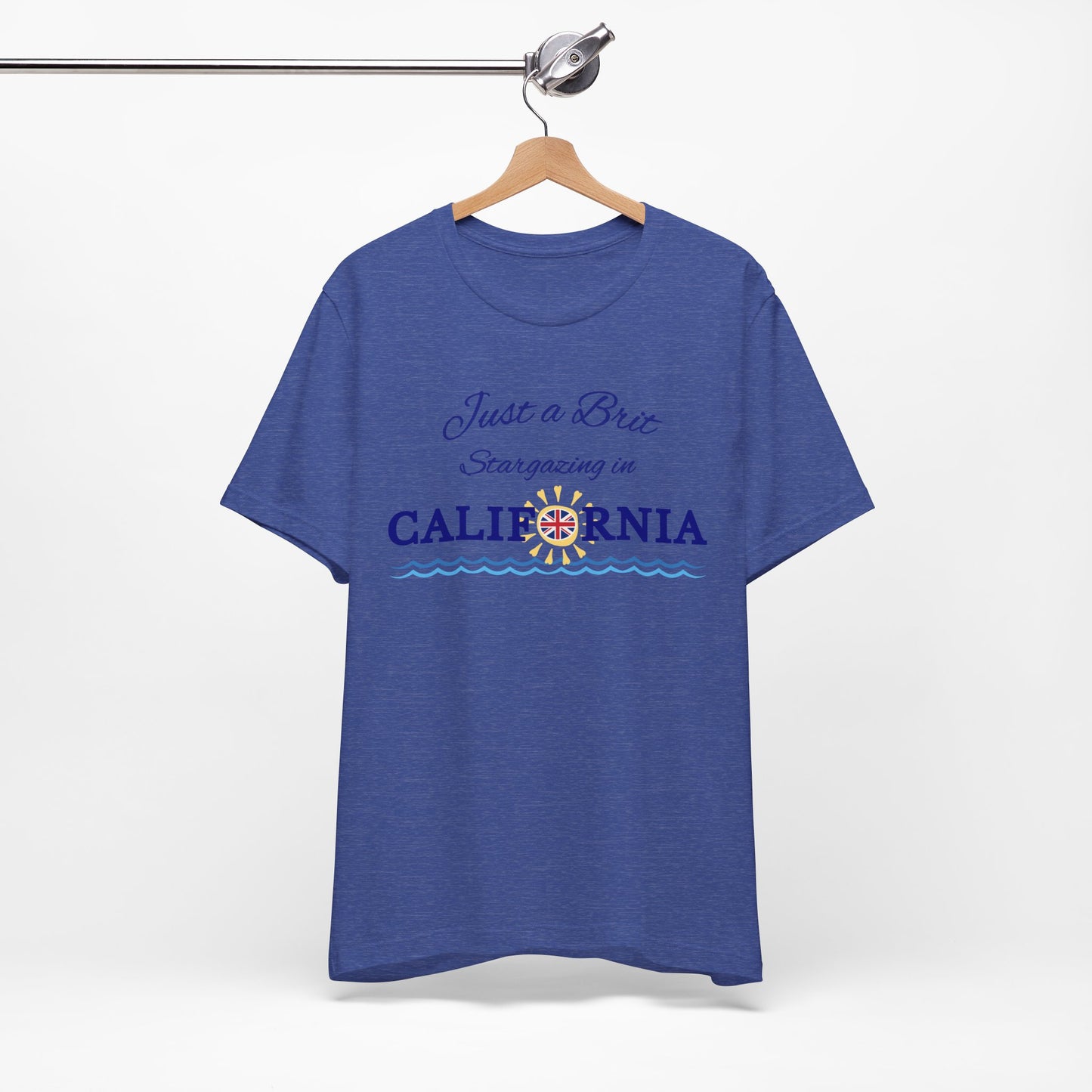 Just a Brit - California #4 T-Shirt