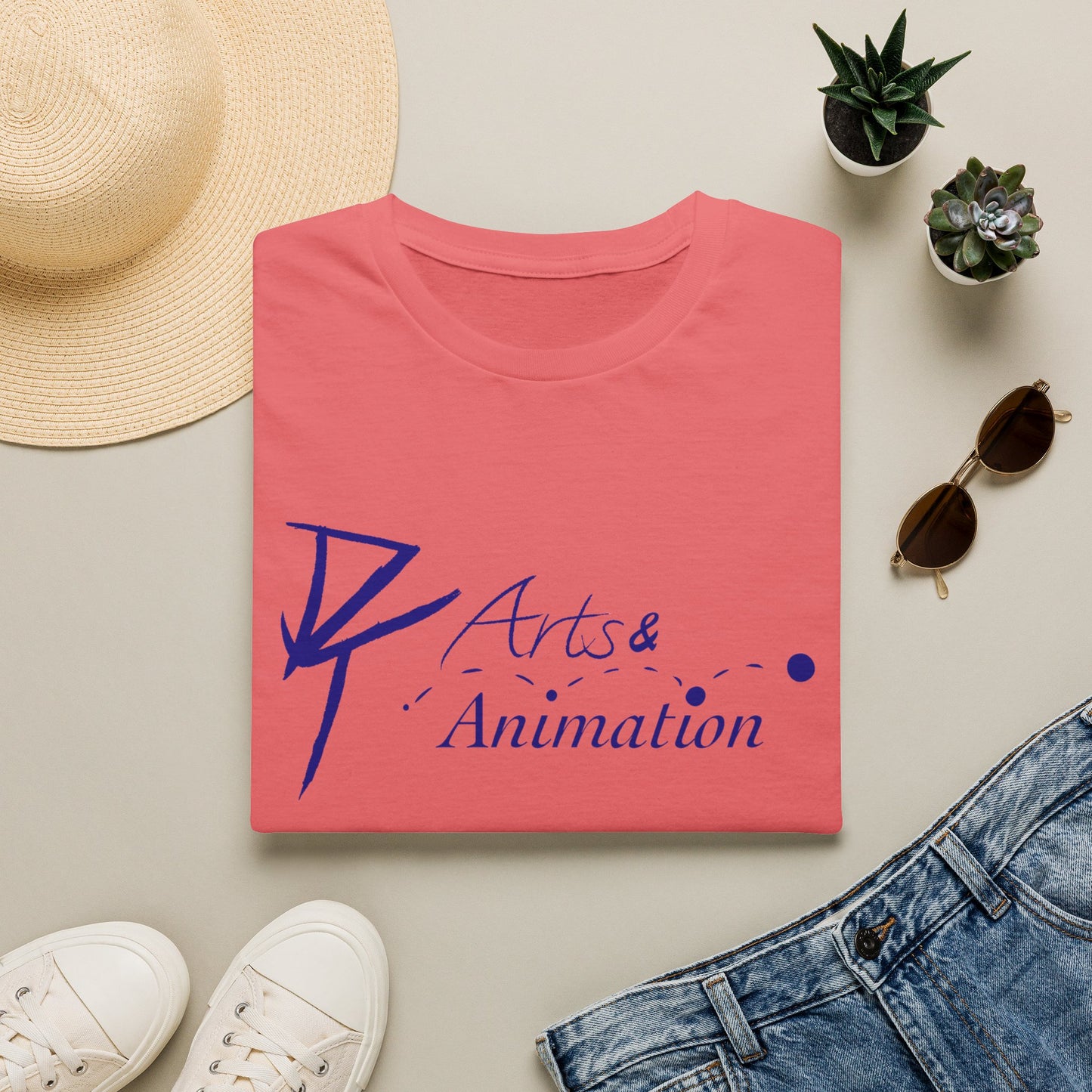 Arts & Animation T-Shirt — Creative Studio Graphic Tee