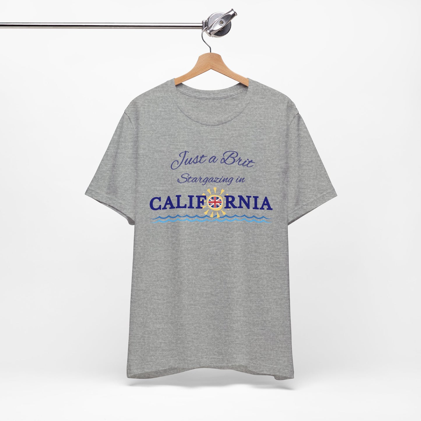 Just a Brit - California #4 T-Shirt