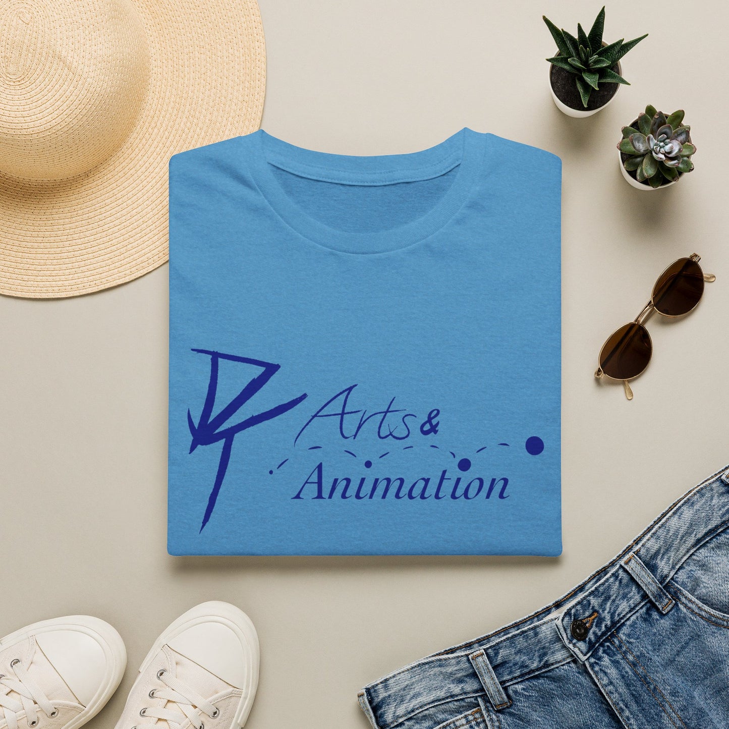 Arts & Animation T-Shirt — Creative Studio Graphic Tee