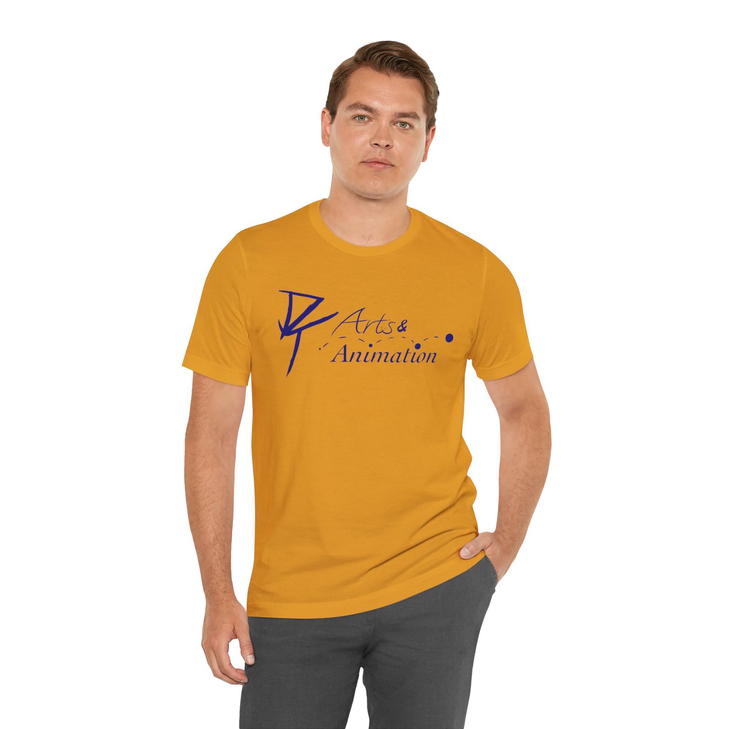 DT Arts & Animation Logo T-Shirt — Graphic Crew Tee