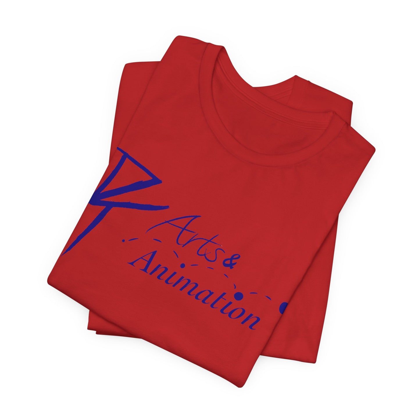 DT Arts & Animation Logo T-Shirt — Graphic Crew Tee
