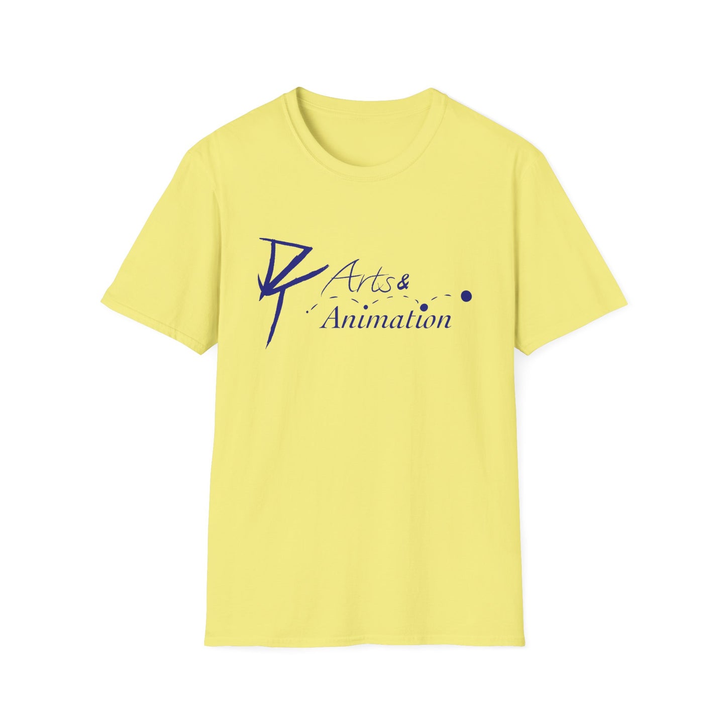 Arts & Animation T-Shirt — Creative Studio Graphic Tee