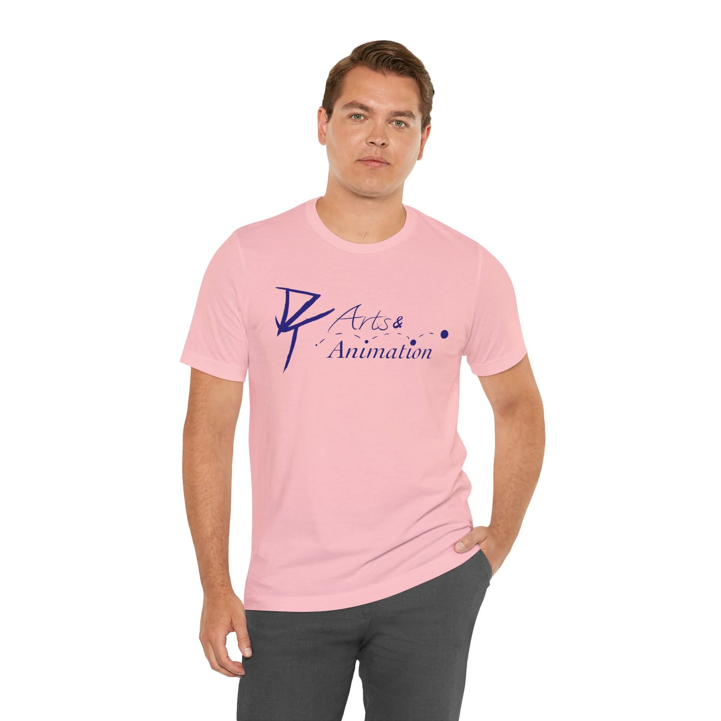 DT Arts & Animation Logo T-Shirt — Graphic Crew Tee
