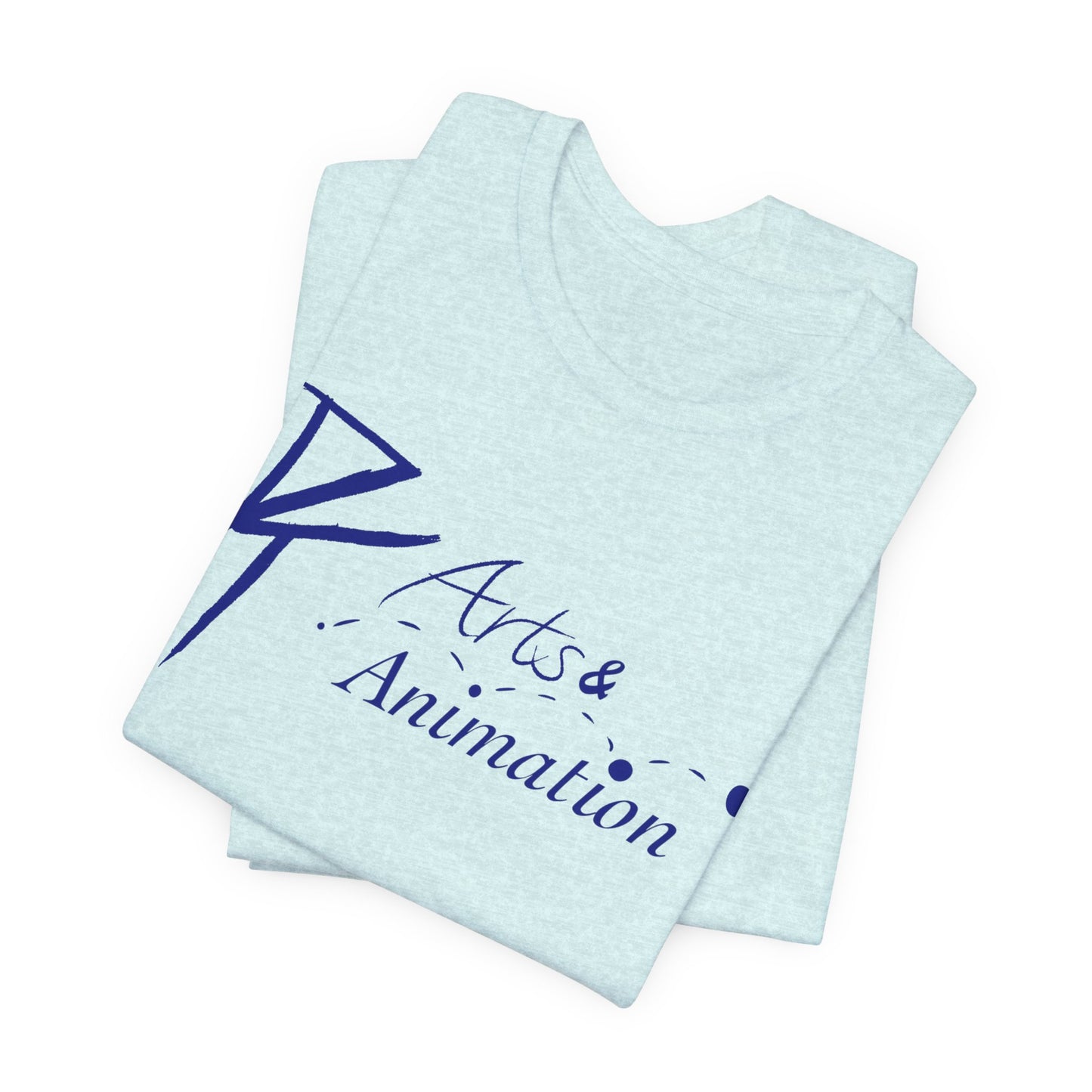 DT Arts & Animation Logo T-Shirt — Graphic Crew Tee