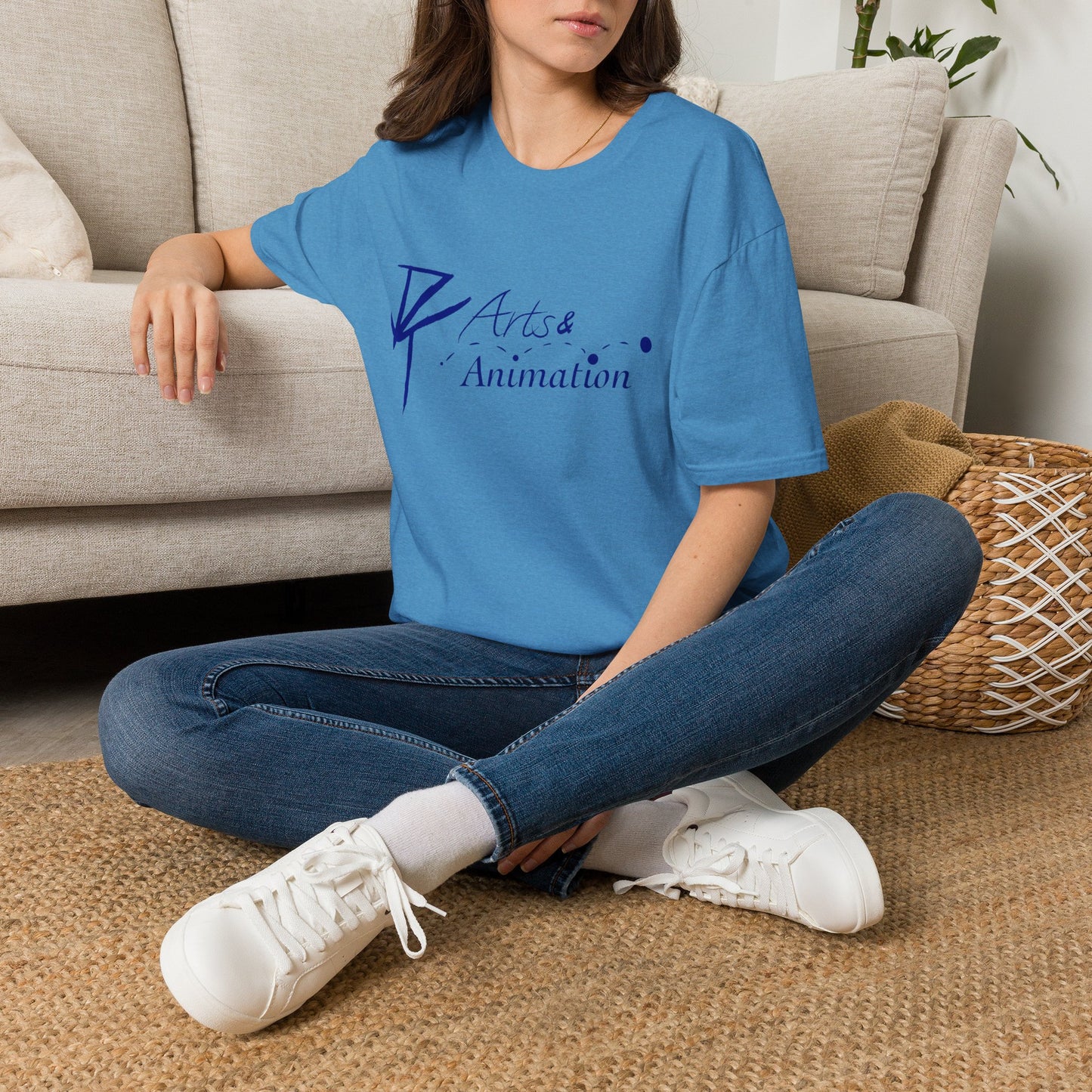 Arts & Animation T-Shirt — Creative Studio Graphic Tee