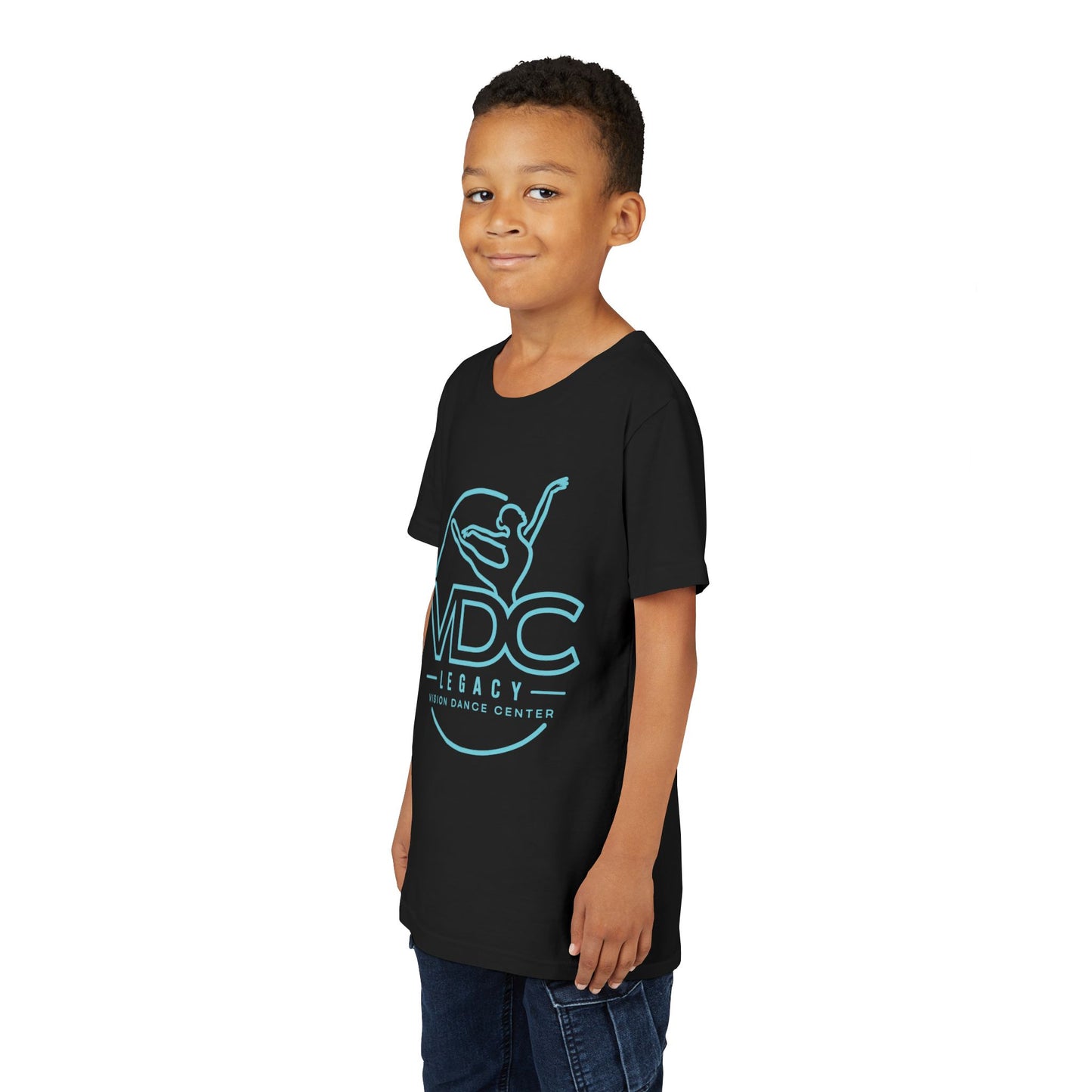 VDC Legacy Dancer Tee — Vision Dance Center 2026