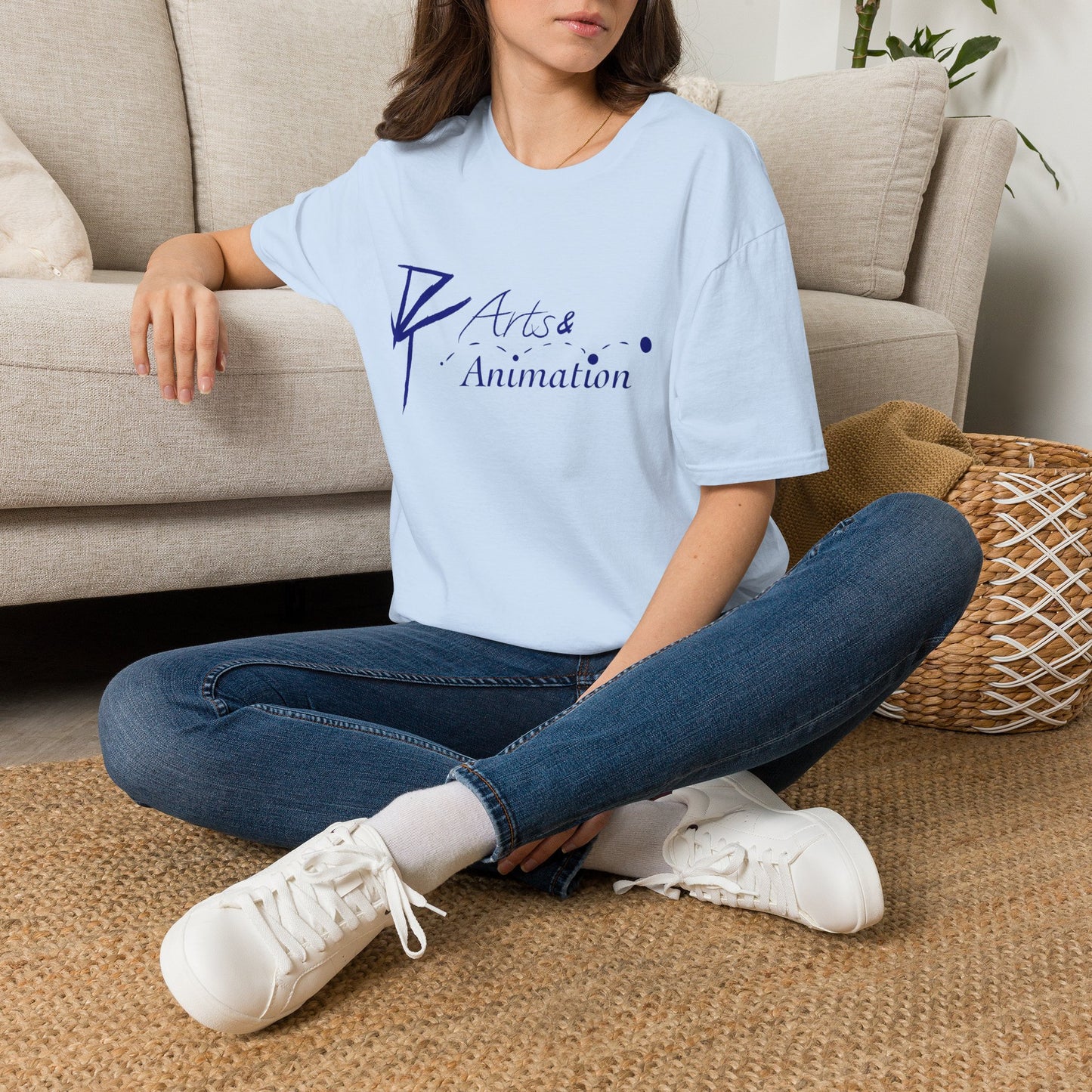 Arts & Animation T-Shirt — Creative Studio Graphic Tee