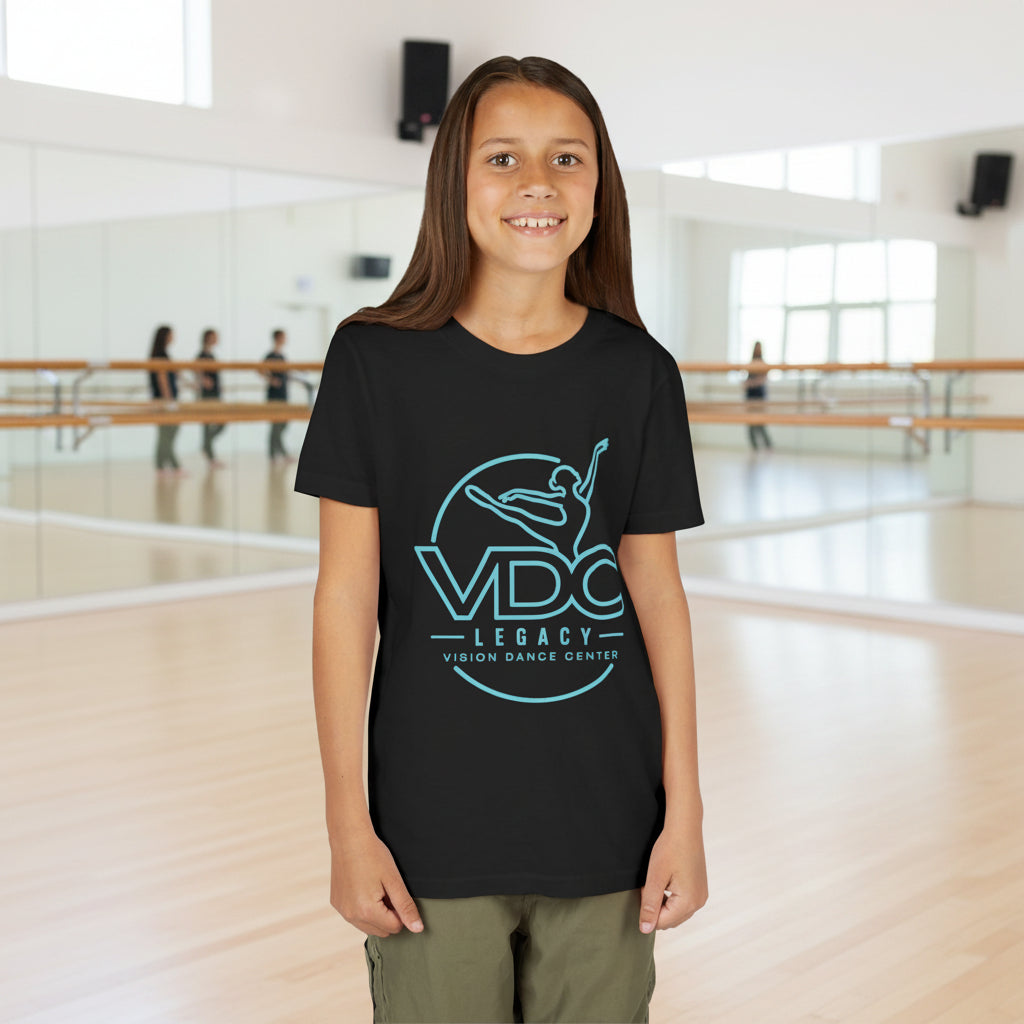 VDC Legacy Dancer Tee — Vision Dance Center 2026