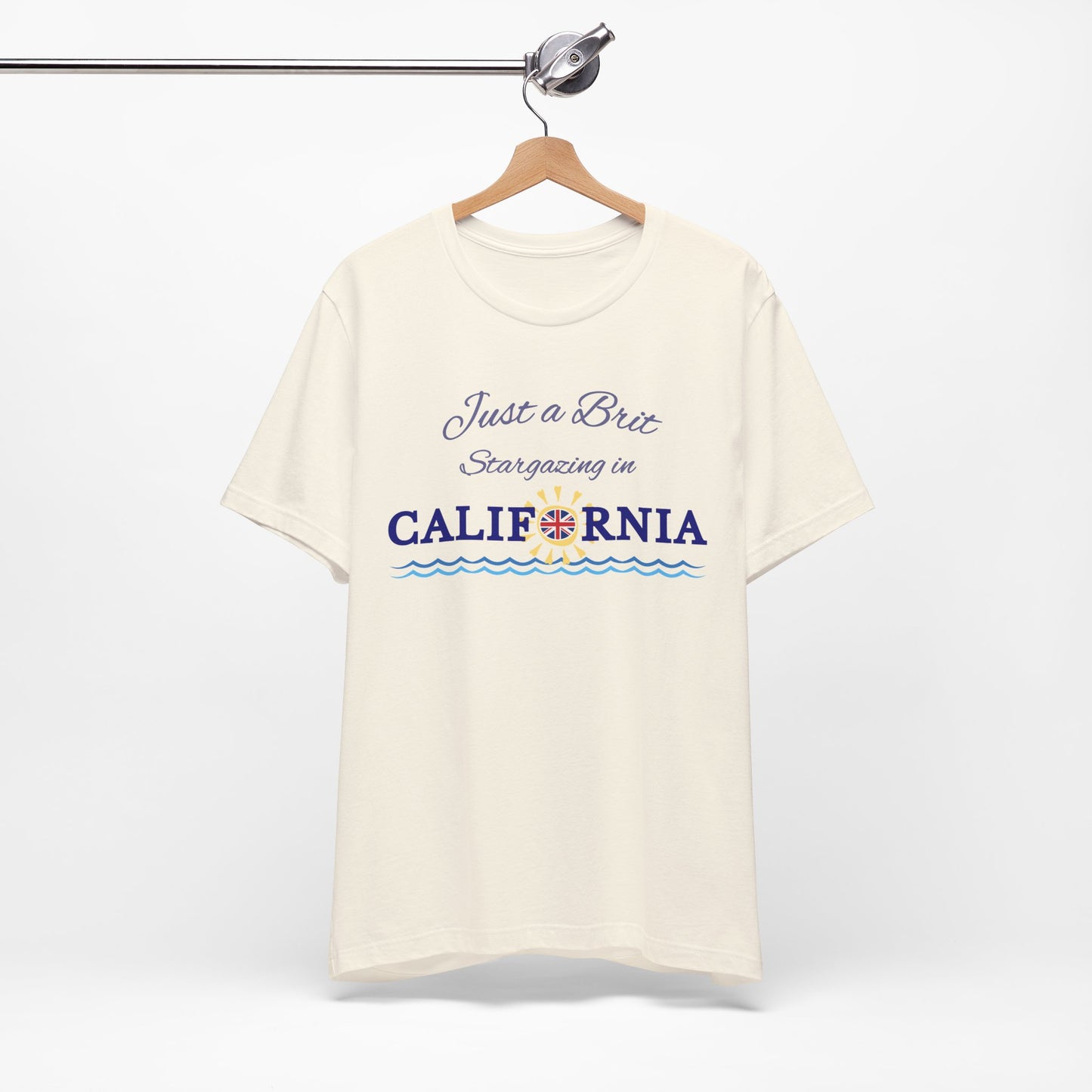 Just a Brit - California #4 T-Shirt